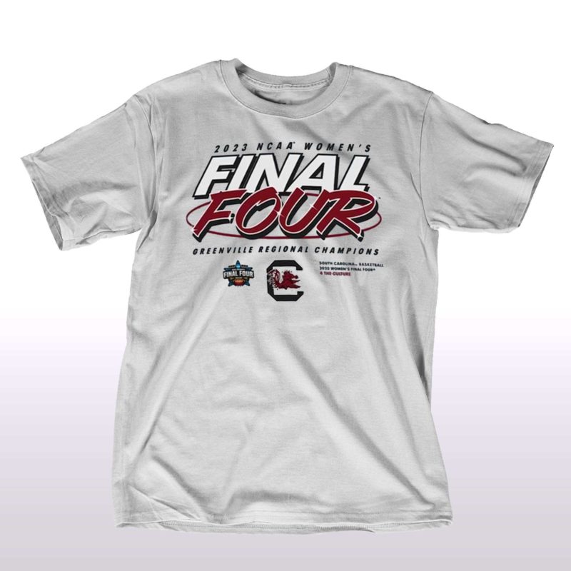 south carolina 2023 basketball tournament march madness final four regional champions locker room t shirt 1 1