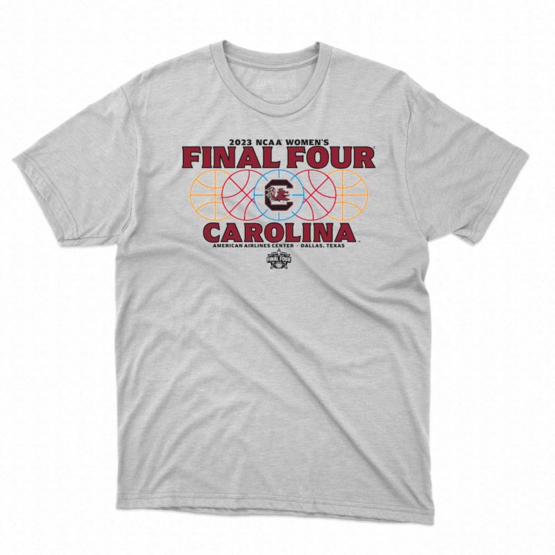 south carolina gamecocks 2023 ncaa womens basketball tournament march madness final four gear t shirt 1 1