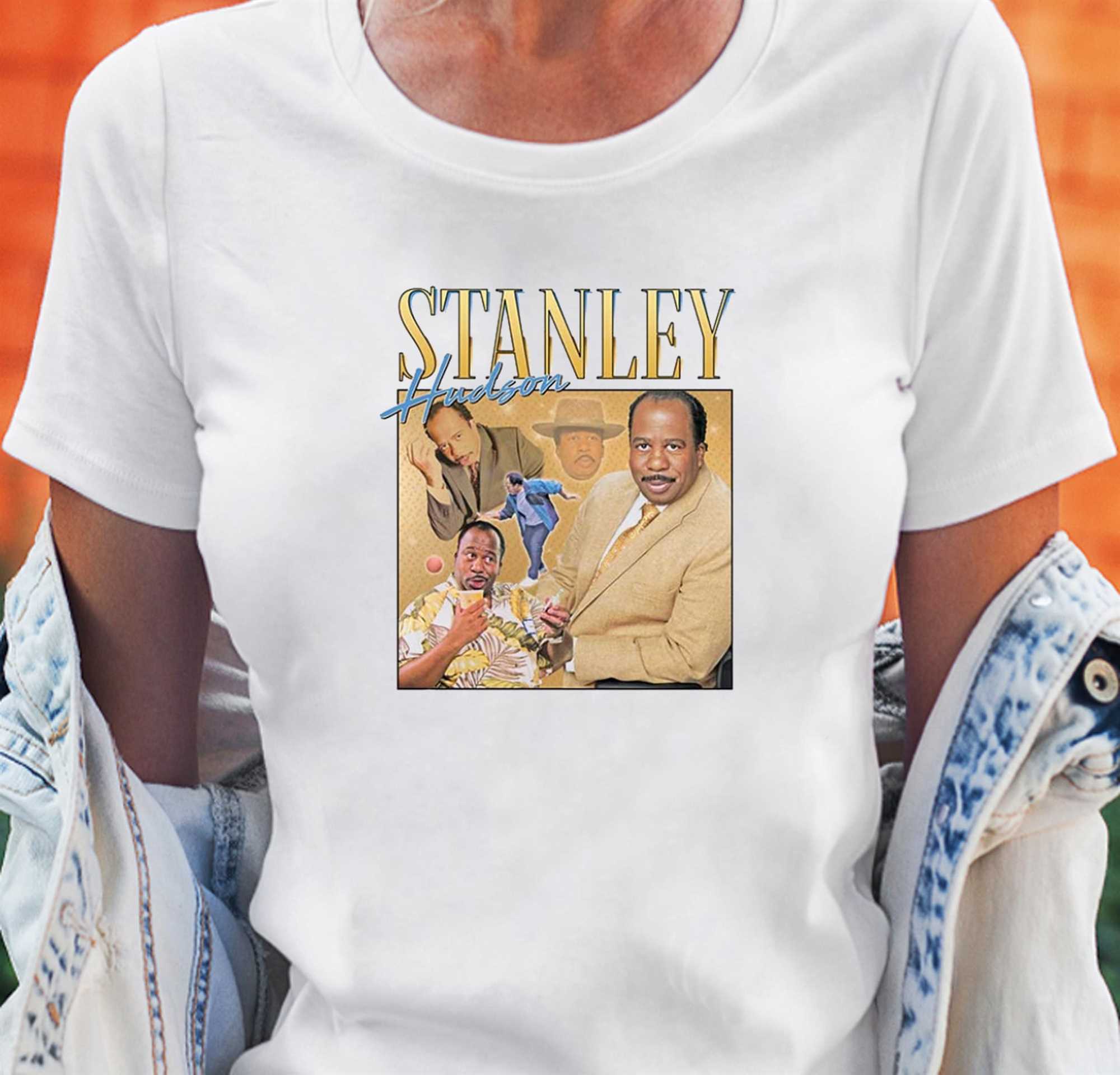 Stanley Hudson The Office Tv Show Retro 90s Vintage T-shirt - Shibtee Clothing