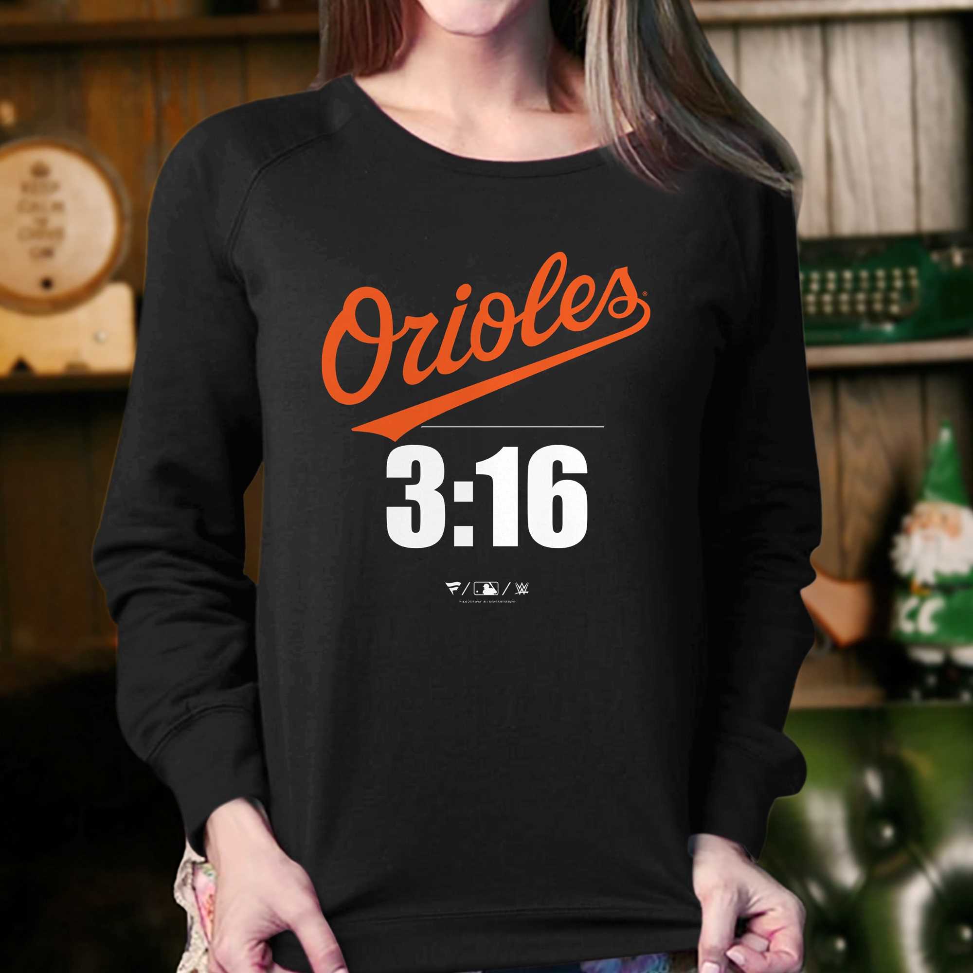 Stone Cold Steve Austin Baltimore Orioles Fanatics Branded 3:16 T-shirt -  Shibtee Clothing