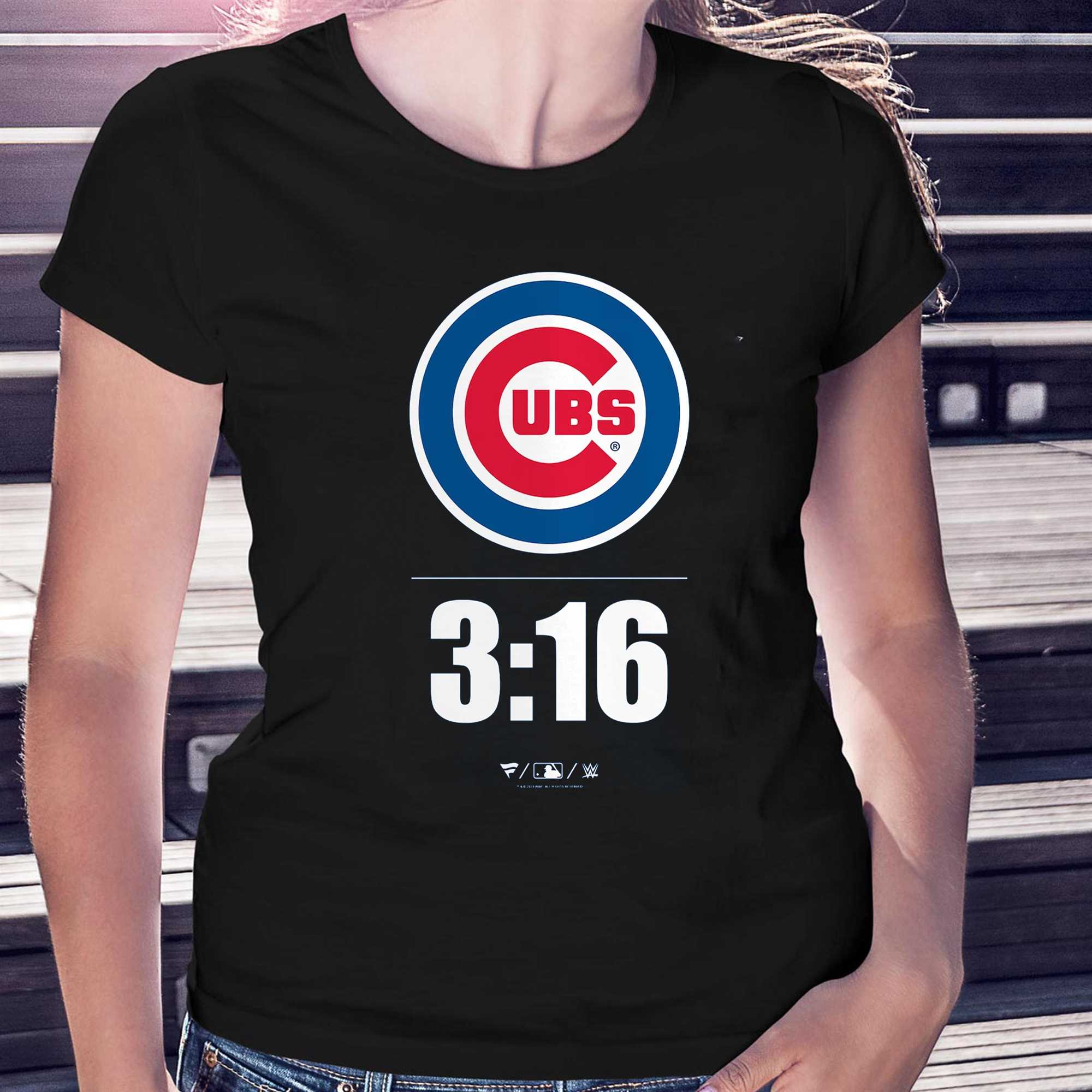 Stone Cold Steve Austin Chicago Cubs Fanatics Branded 3:16 T-shirt -  Shibtee Clothing
