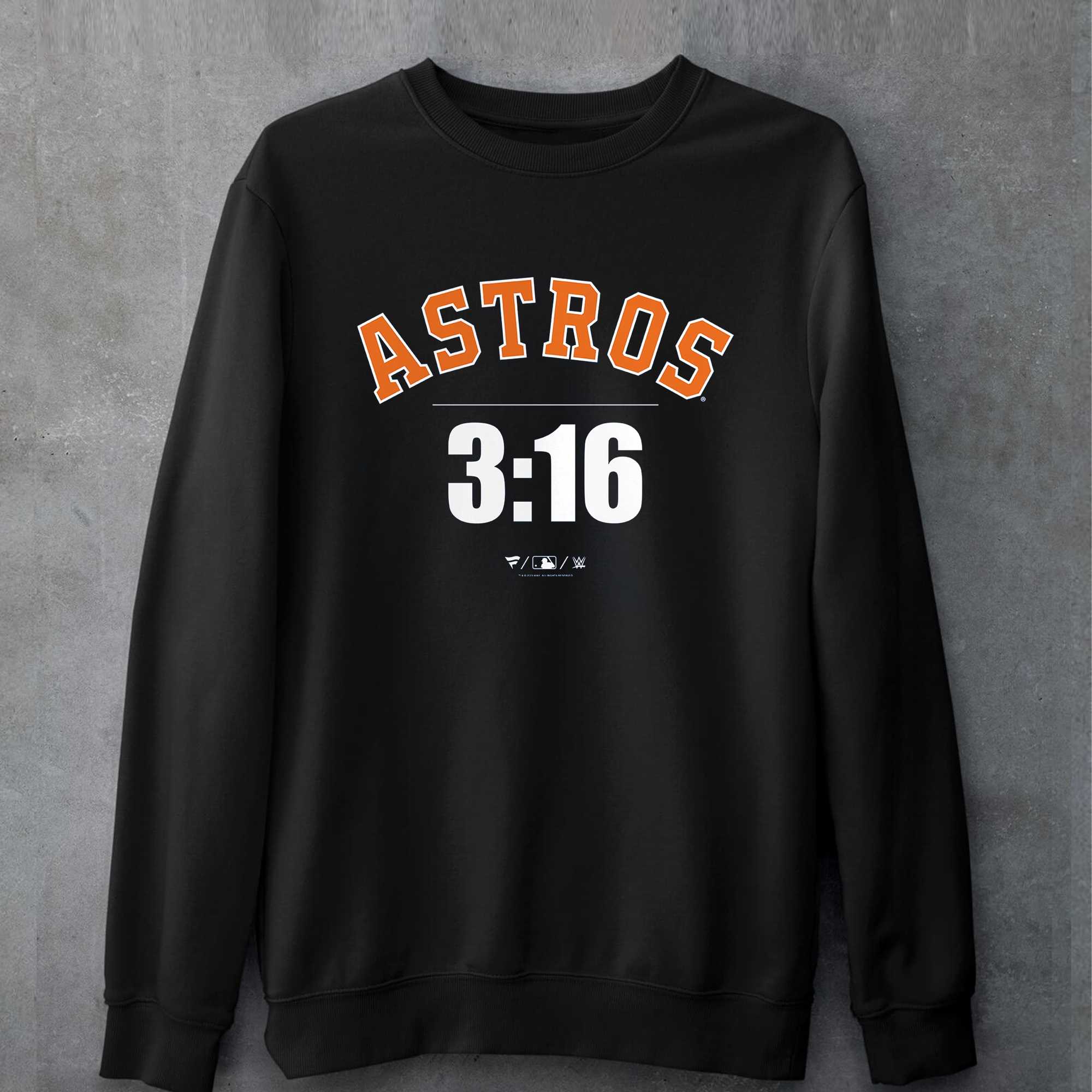 Stone Cold Steve Austin Houston Astros Fanatics Branded 3:16 T