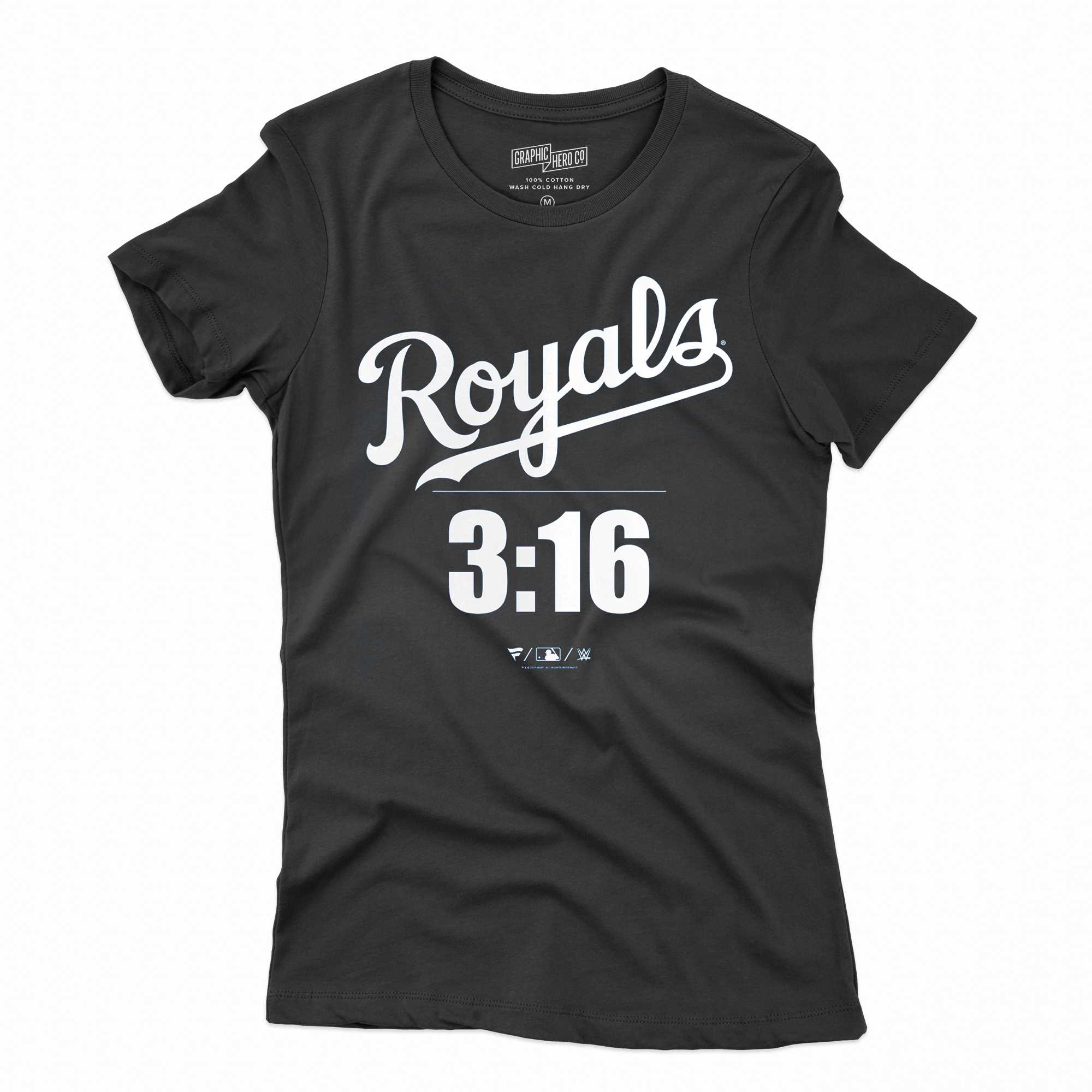 Branded 316 Stone Cold Steve Austin Kansas City Royals Shirt