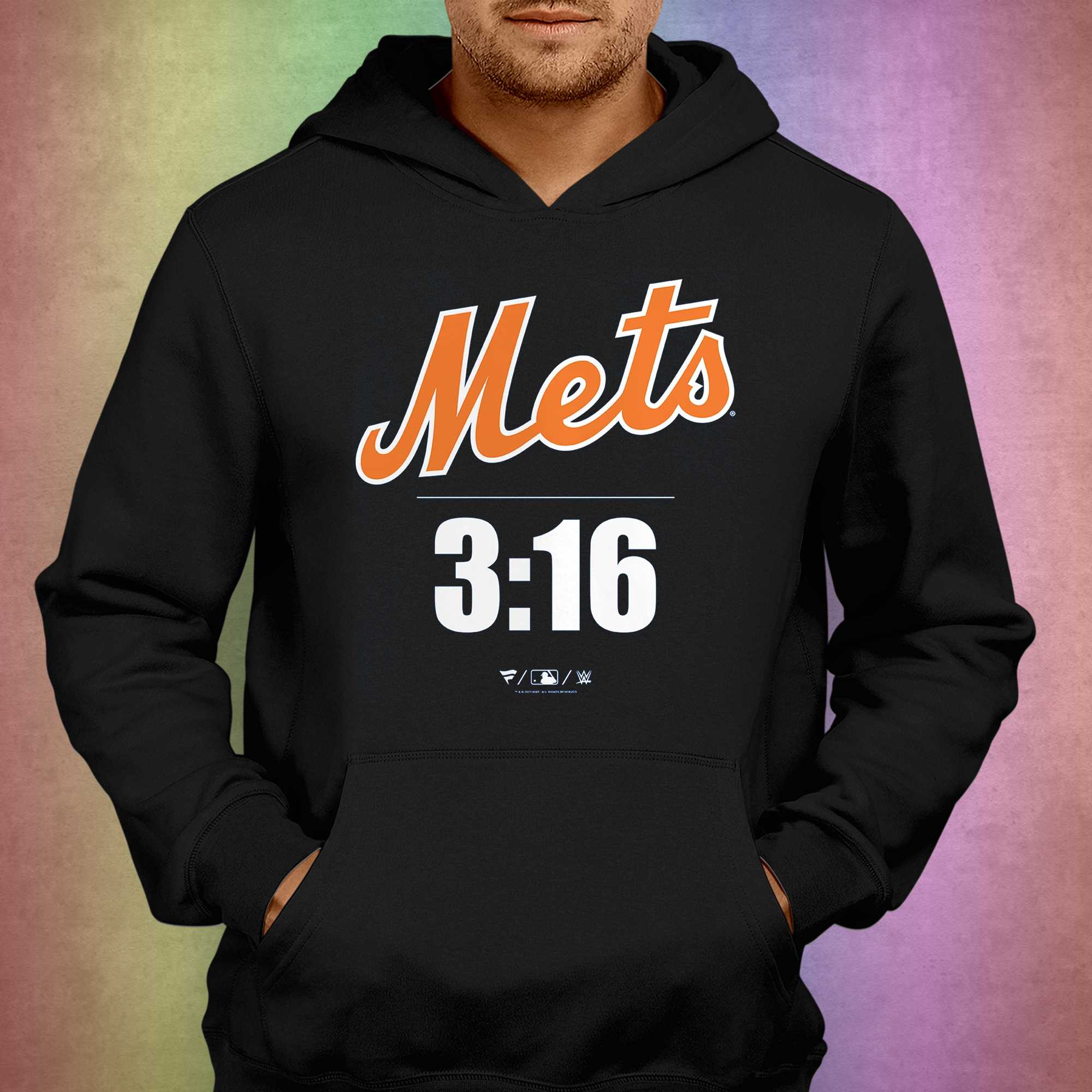 Stone Cold Steve Austin New York Mets Fanatics Branded 3:16 T-shirt -  Shibtee Clothing