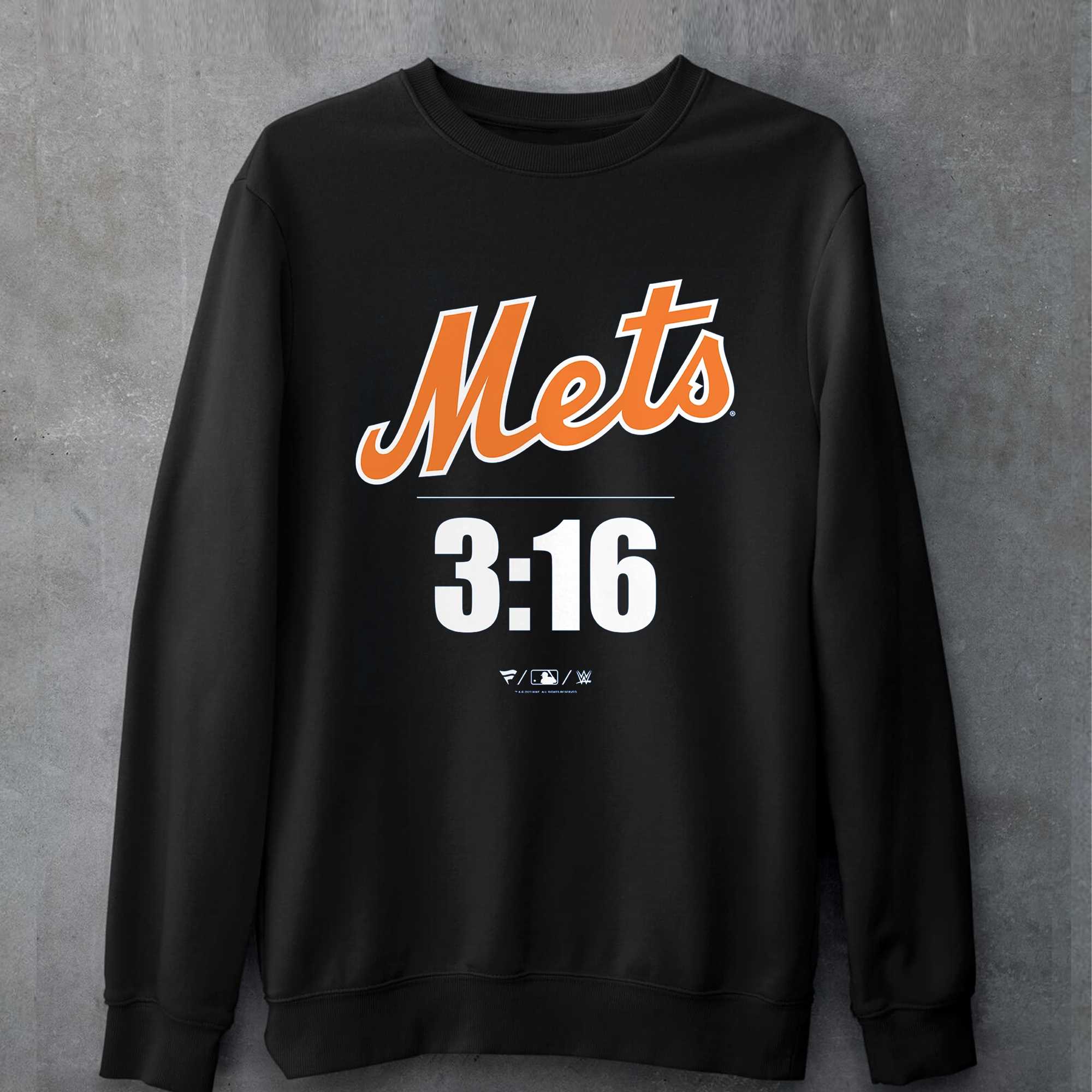 Mets Apple | 3/4 Sleeve