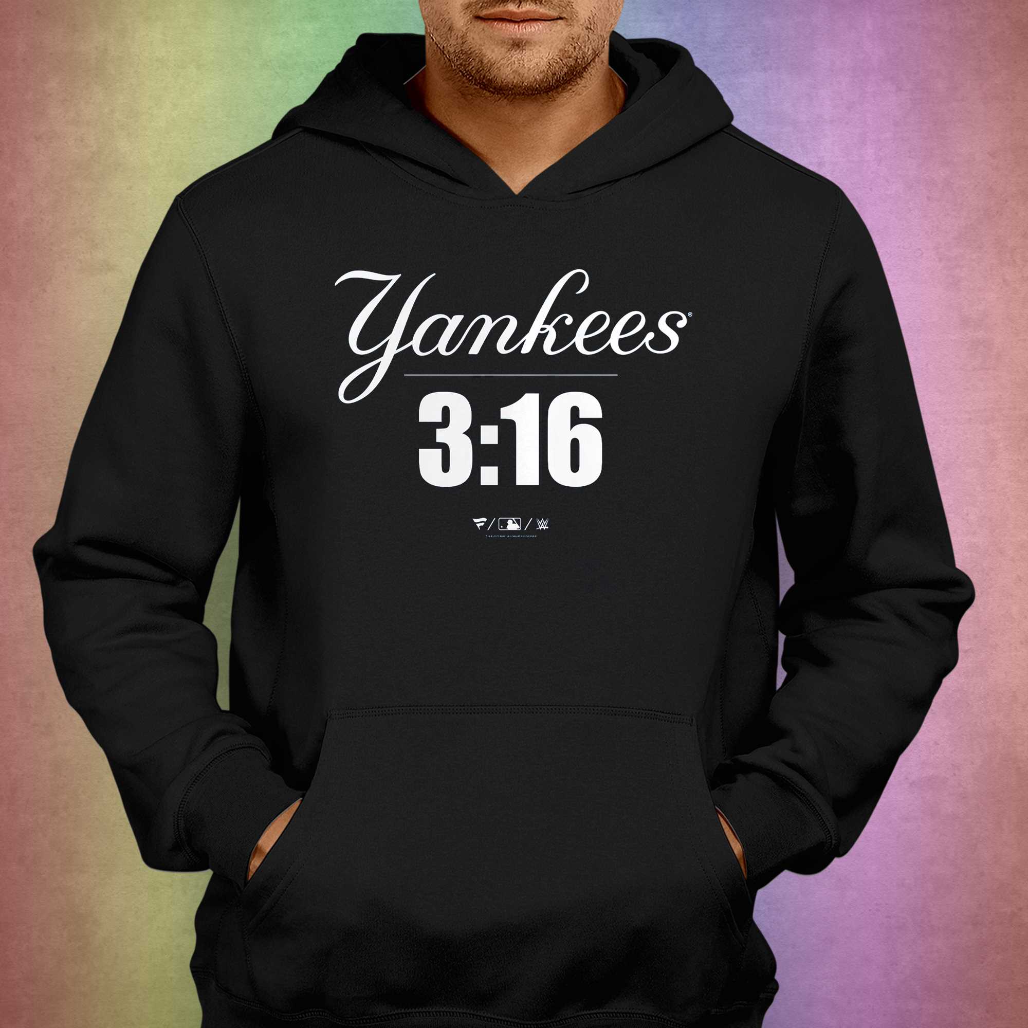 Stone Cold Steve Austin New York Yankees Fanatics Branded 3:16 T