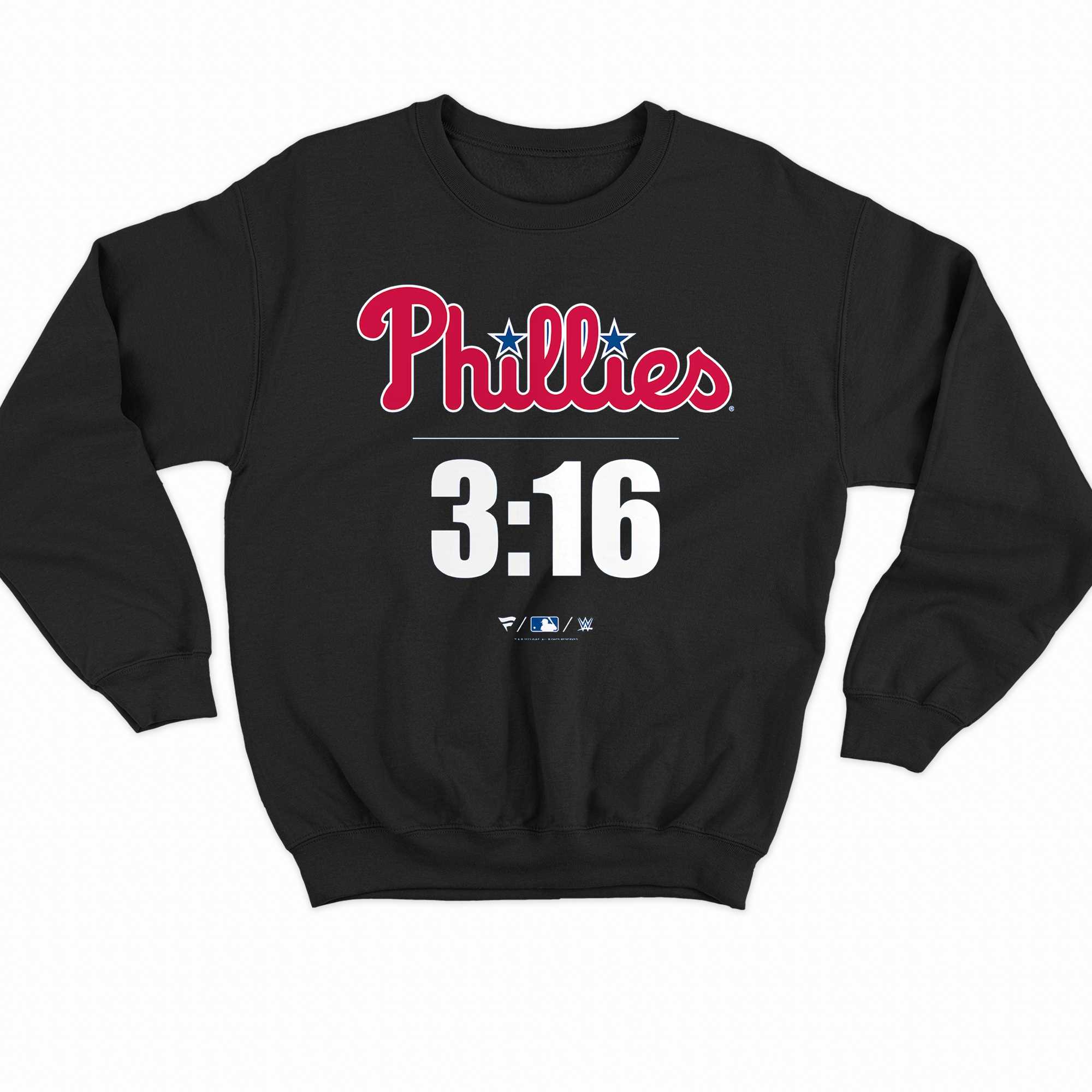 Philadelphia Phillies Fanatics Branded Women's Long Sleeve T-Shirt - White