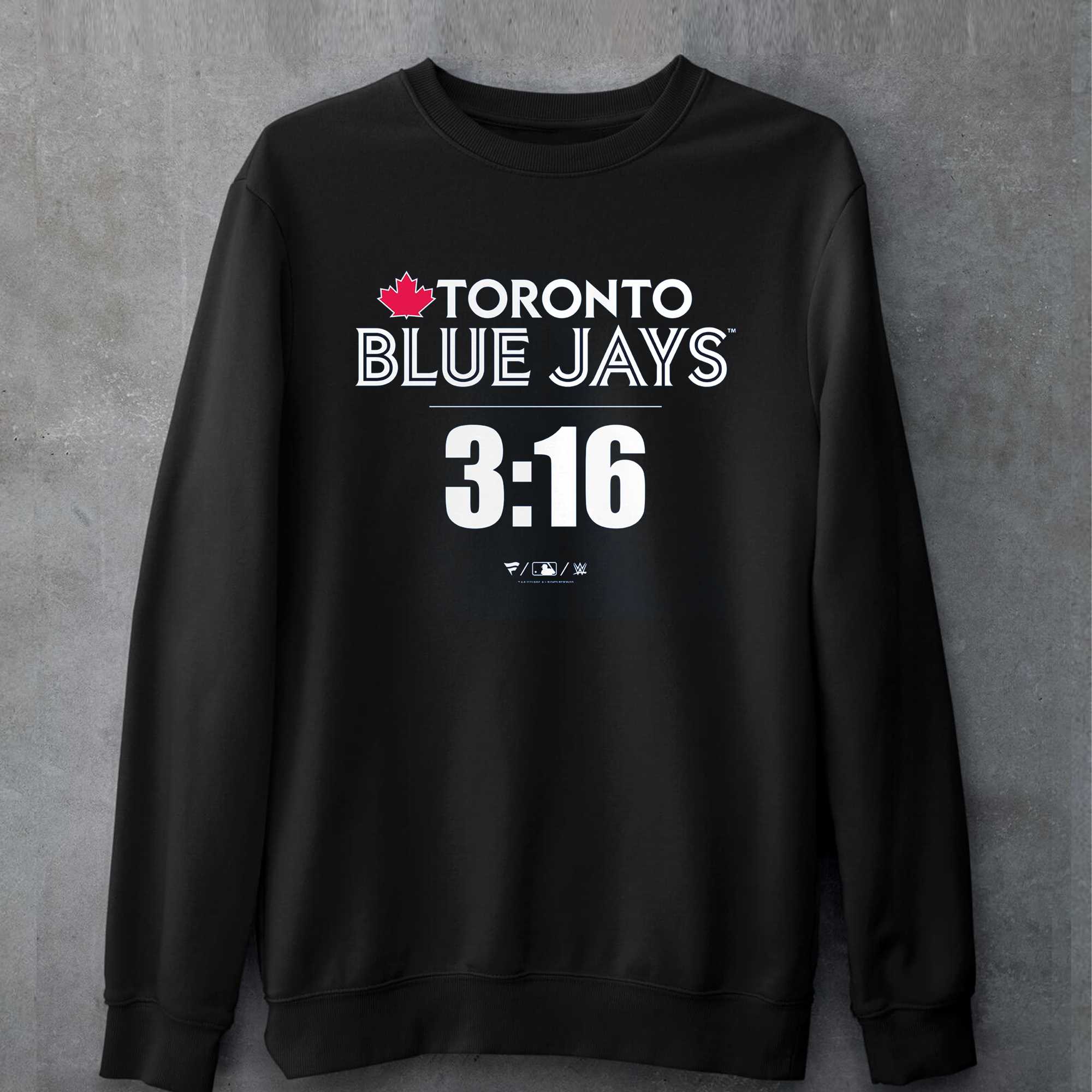 Stone Cold Steve Austin Toronto Blue Jays Fanatics Branded 3 16 T