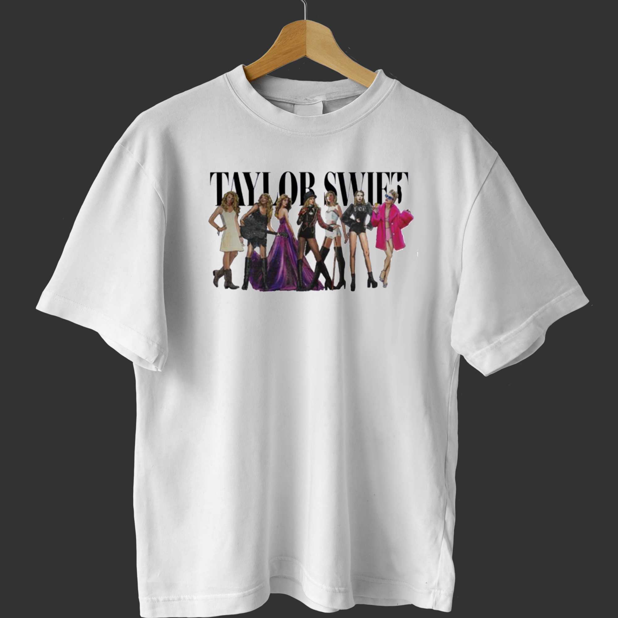    Taylor Swift The Eras Tour Merch T Shirts 1 