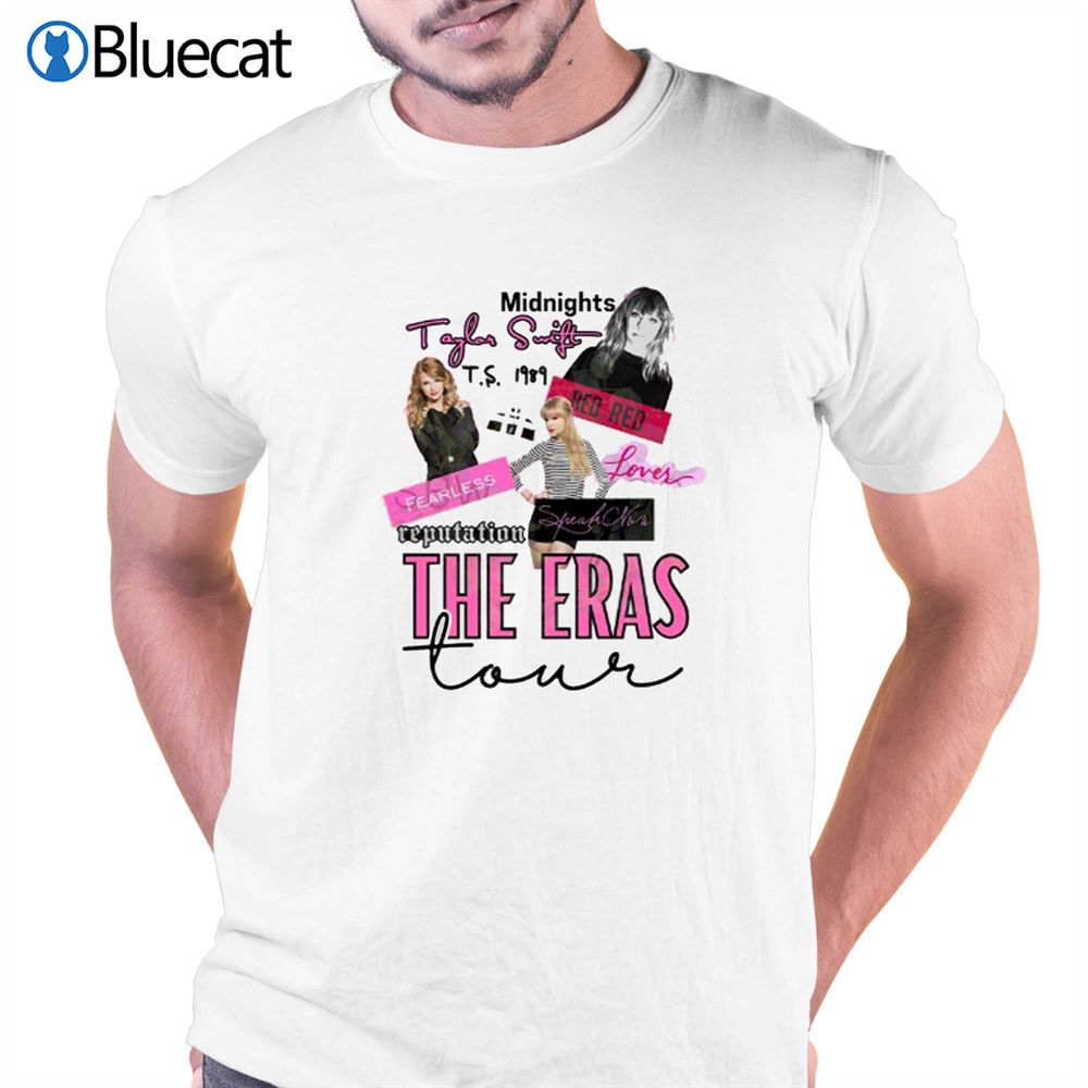 The Eras Tour Taylor Swift T Shirts Shibtee Clothing