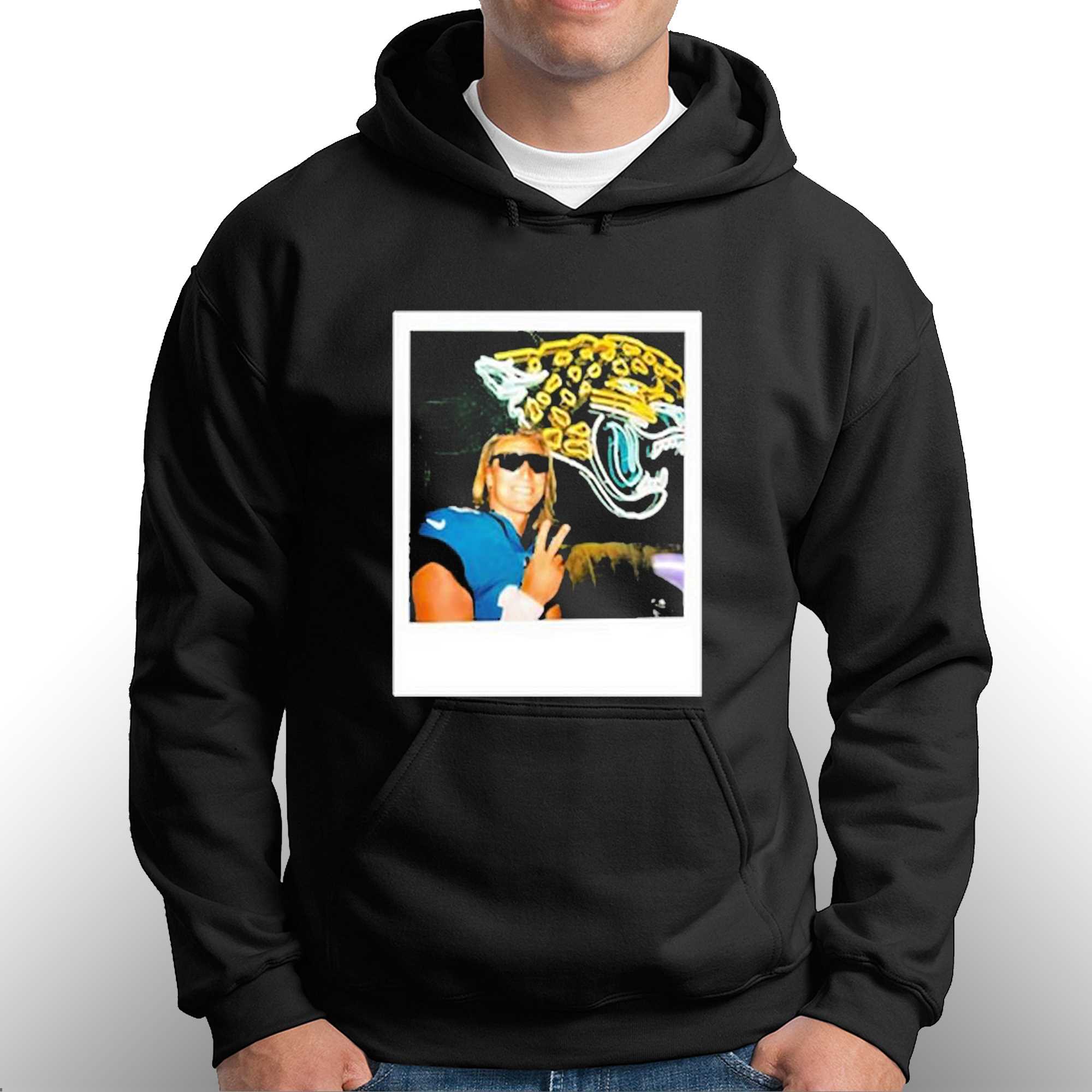 Jacksonville Jaguars Steezy Trev Profile Picture T-Shirt - TeeHex