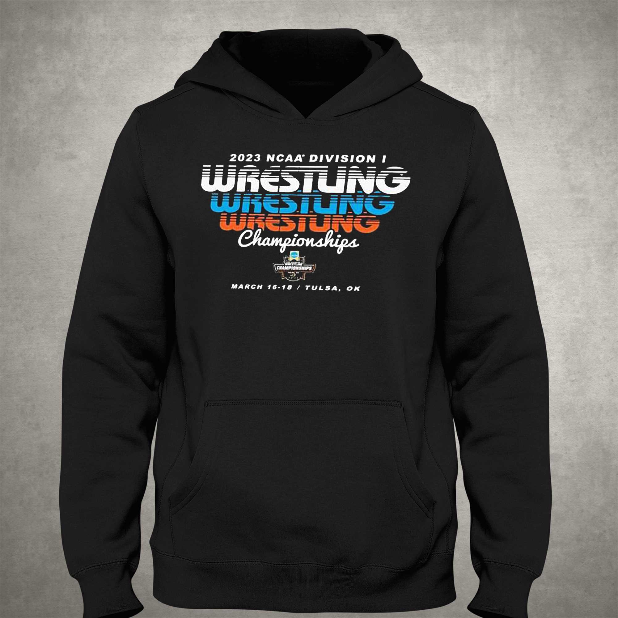 Tusla 2023 Ncaa Division I Wrestling Championship Shirt - Shibtee Clothing