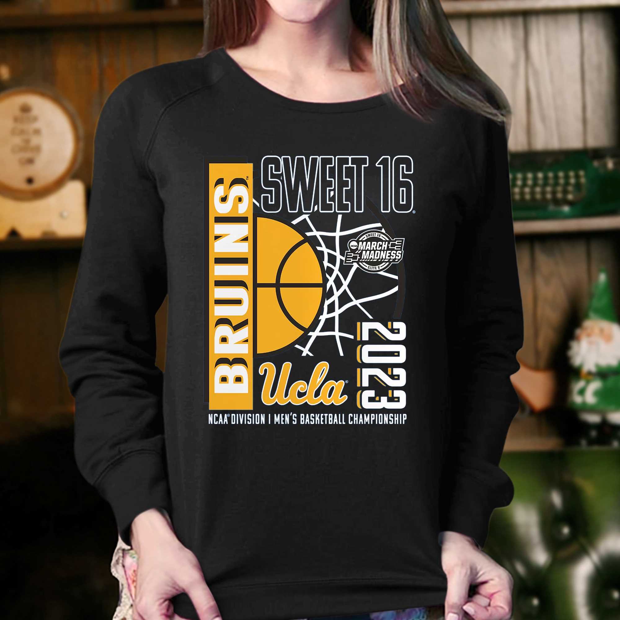 Bruins NCAA tournament basketball jersey