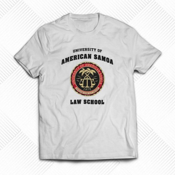 University Of American Samoa Law School Sweatshirt - Shibtee Clothing