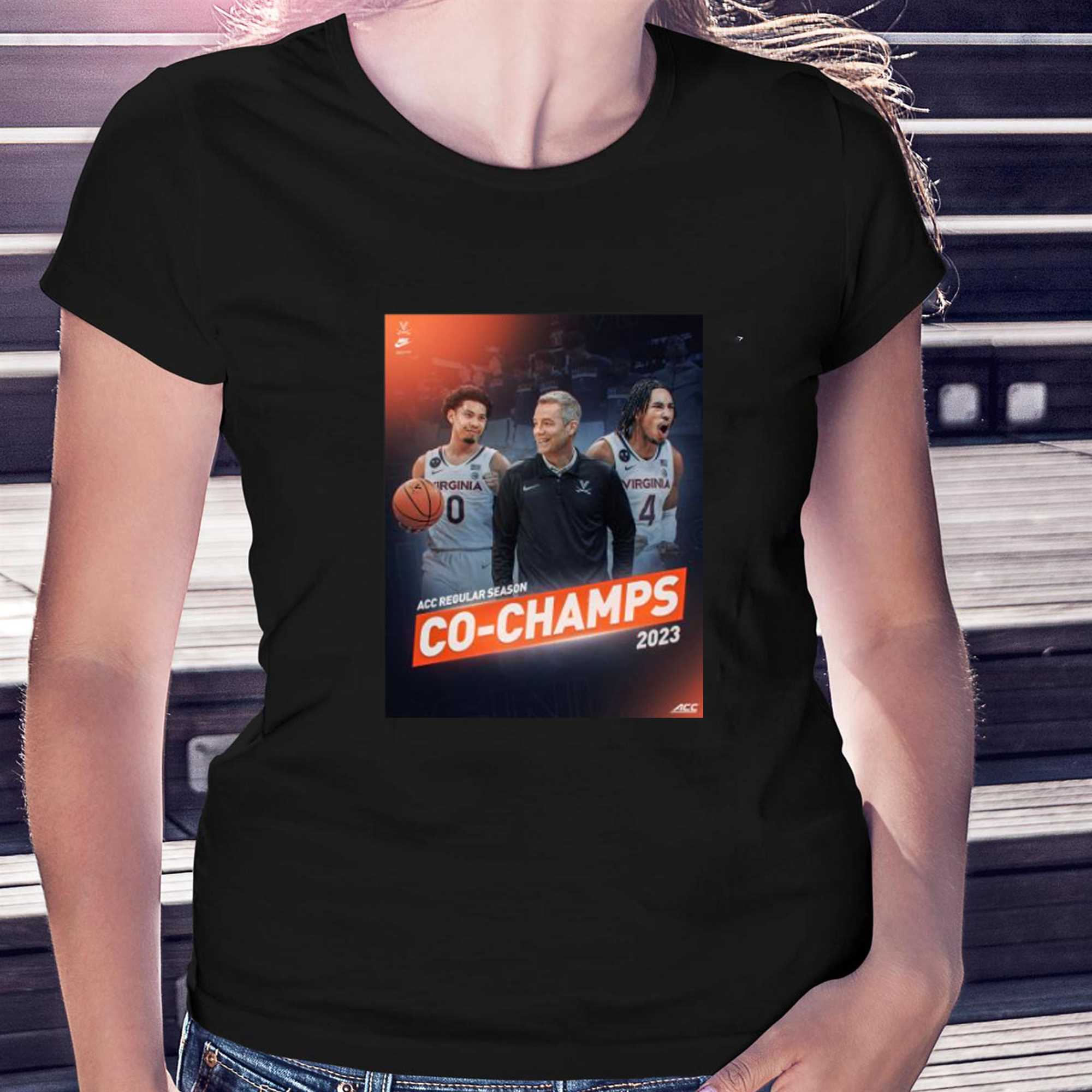 Virginia Mens Basketball 2023 Acc Cochamps Poster Shirt Shibtee Clothing