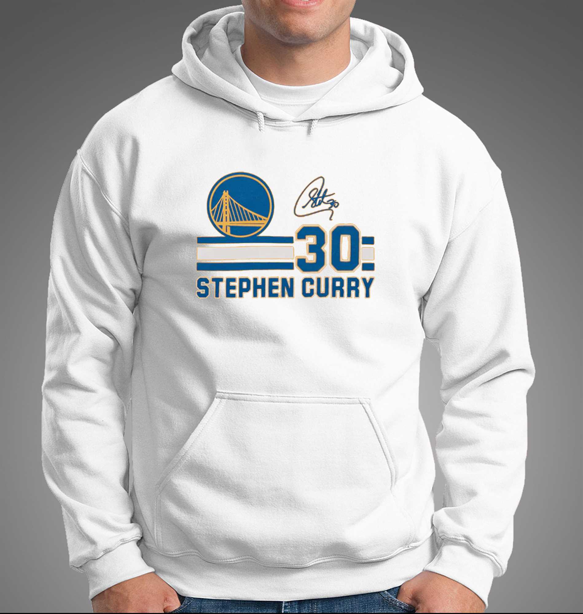 Warriors Stephen Curry Signature Jersey T-shirt - Shibtee Clothing