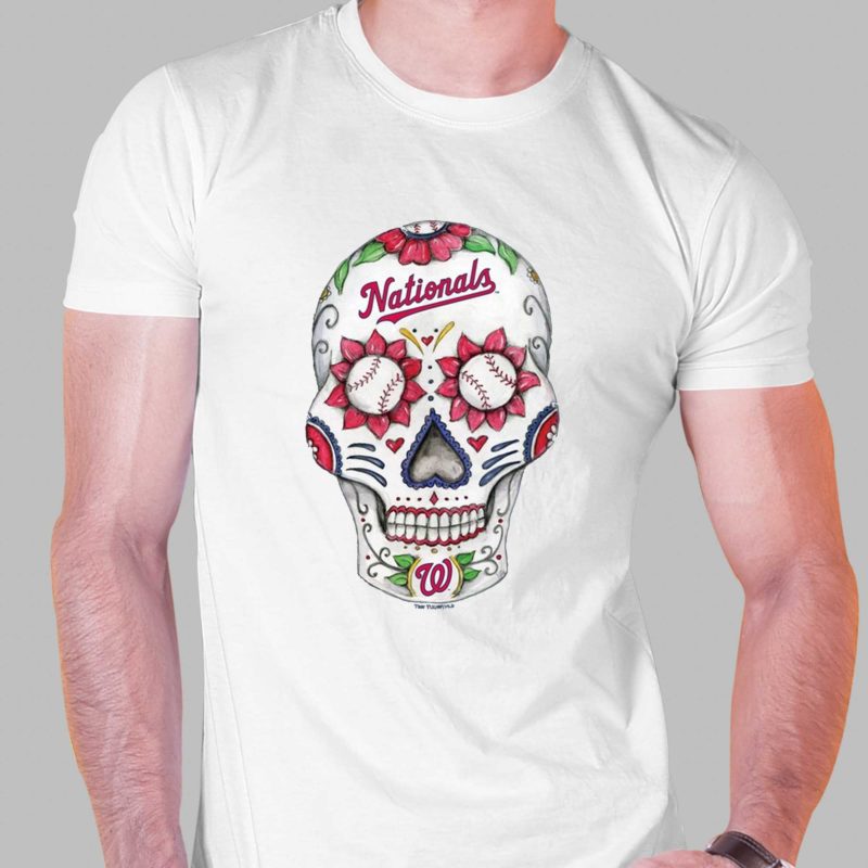 washington nationals tiny turnip sugar skull t shirt 1 1