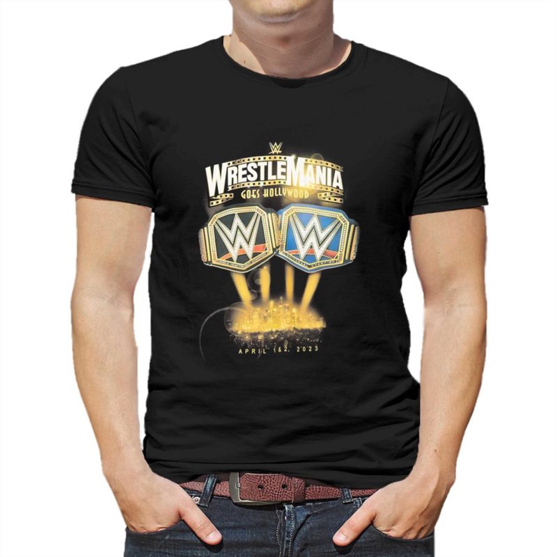 wwe mitchell ness wrestlemania 39 t shirt 1 1