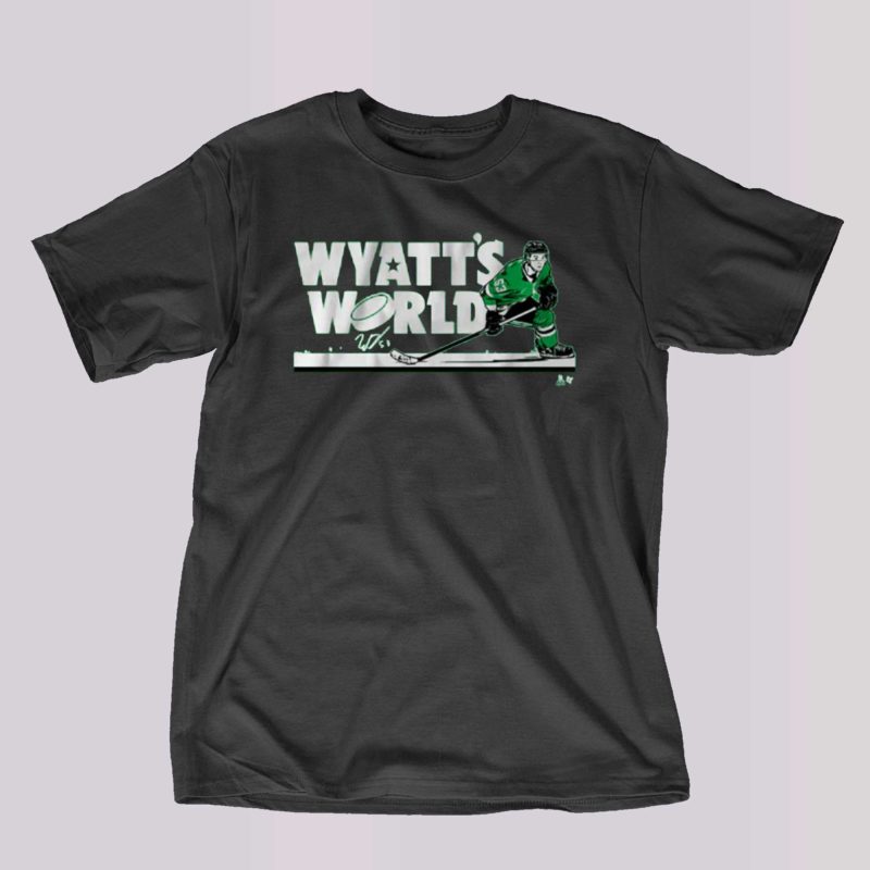 wyatt johnstons world t shirt 1 1