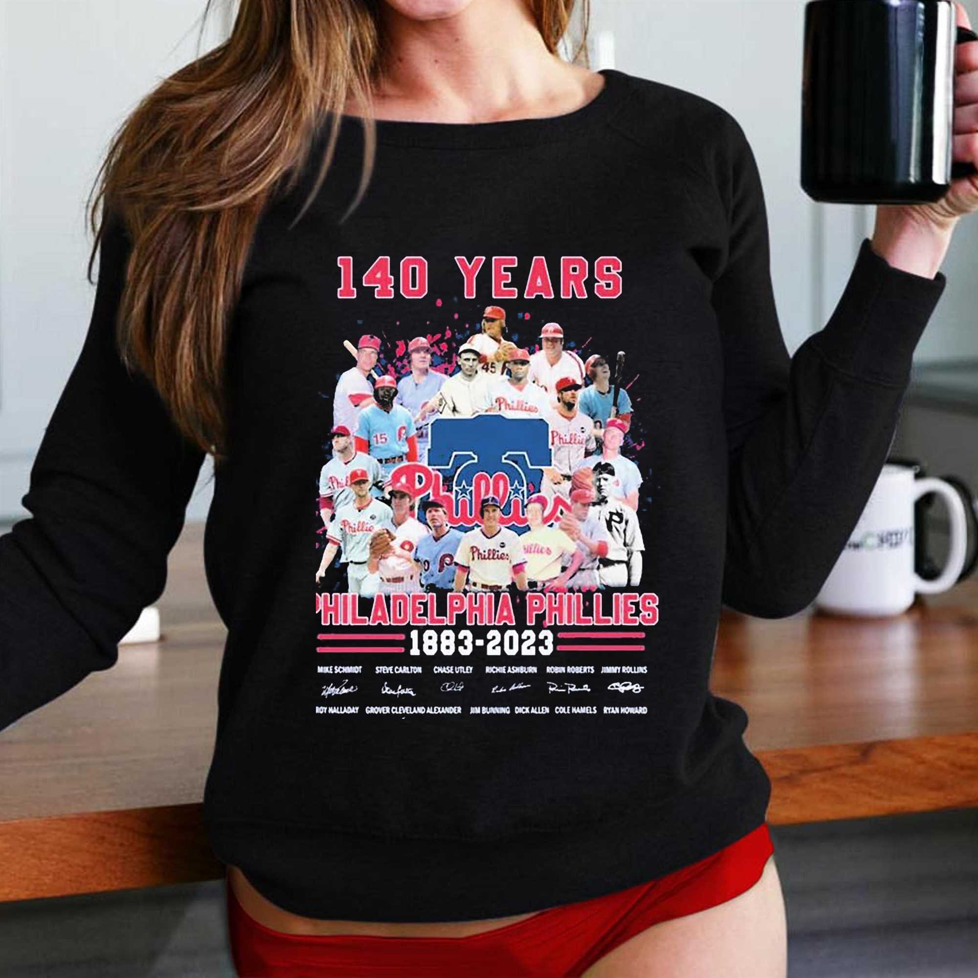 Philadelphia Phillies Baseball 1883 Vintage Best Sweatshirt, T