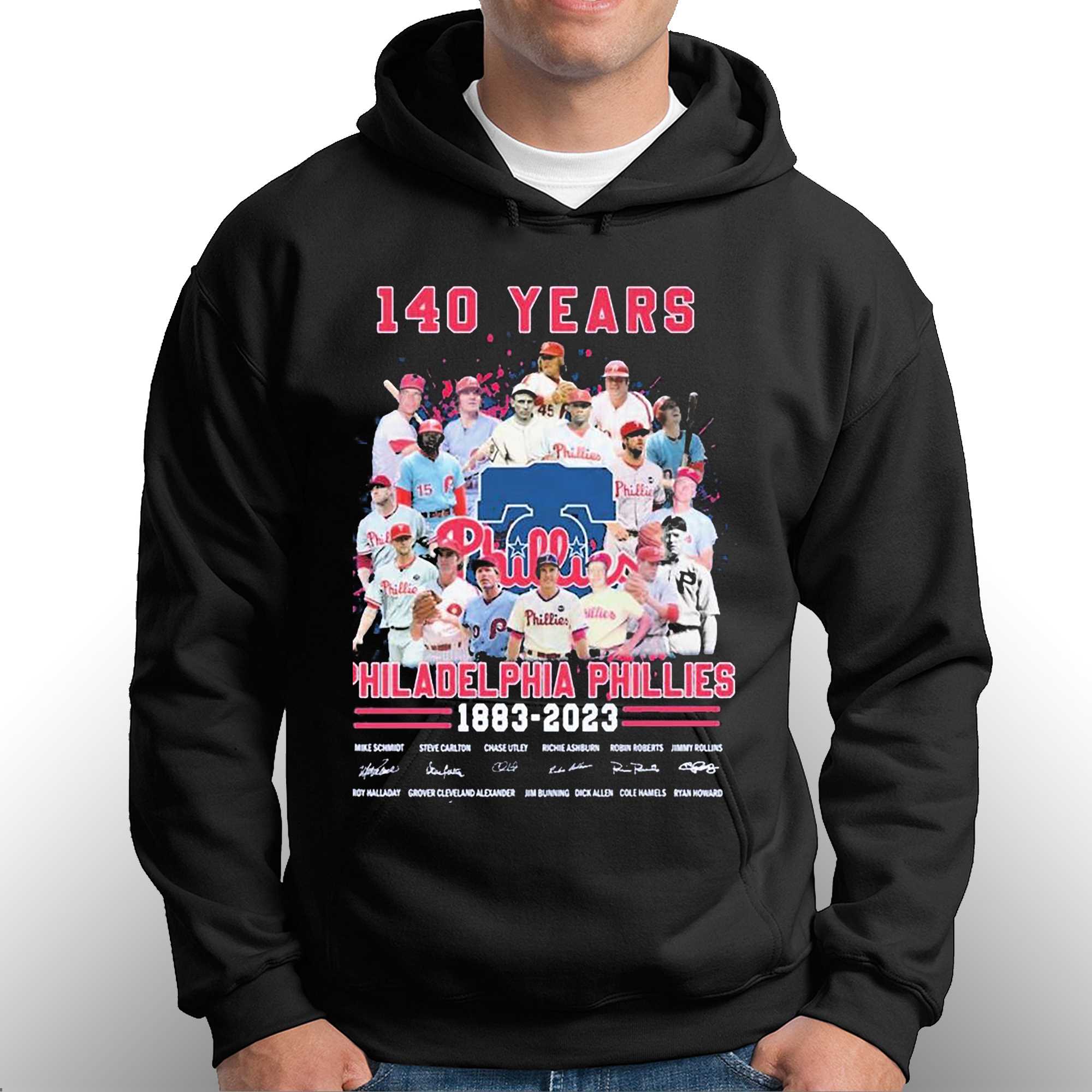 140 Years Of Philadelphia Phillies Baseball Team 1883-2023