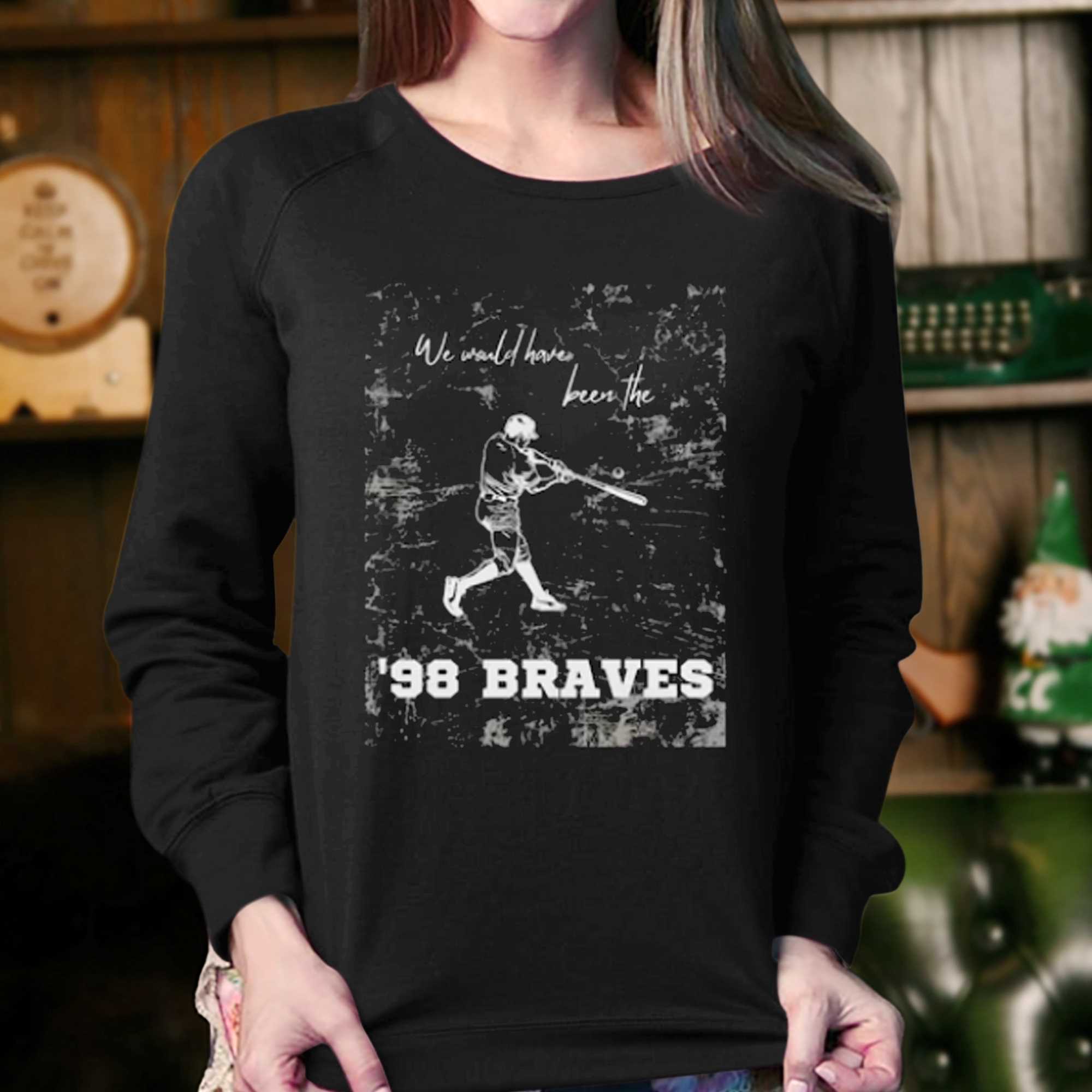 98 Braves Lyrics Morgan Wallen T-shirt