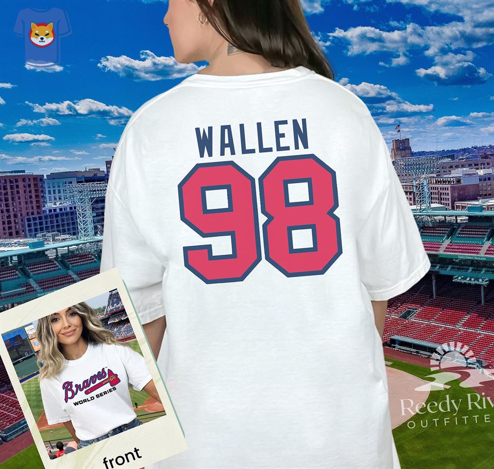 98 Braves Song Shirt If We Were A Team Love Was A Game - Shibtee