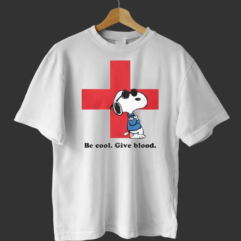 american red cross snoopy shirt 1 3