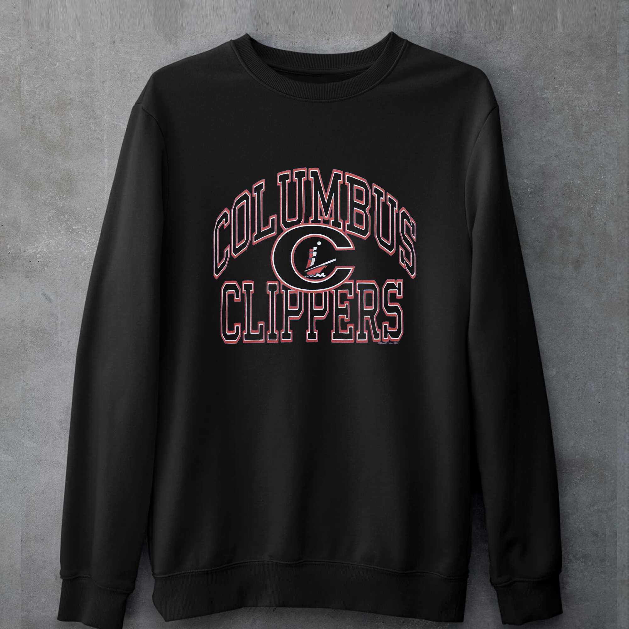 Columbus Clippers Helmet T-shirt - Shibtee Clothing