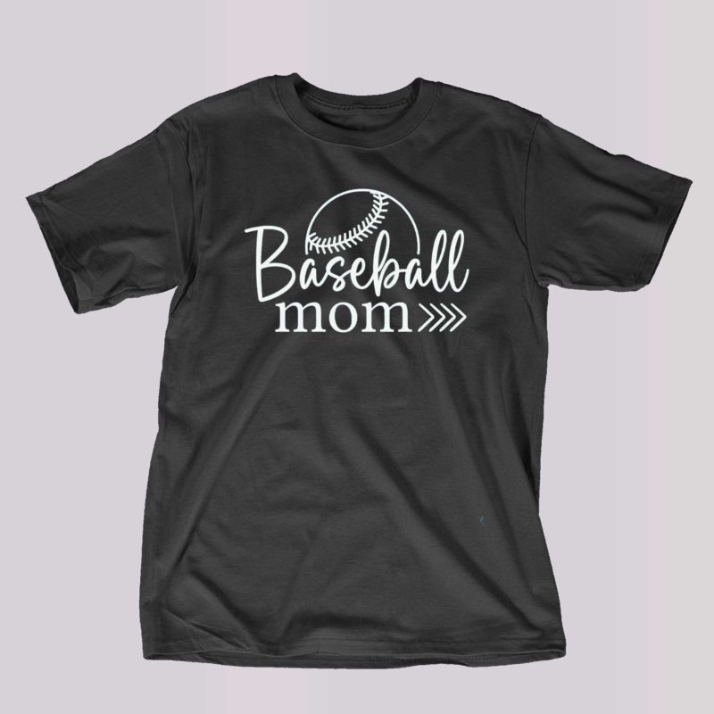 baseball mom t shirt 1 1