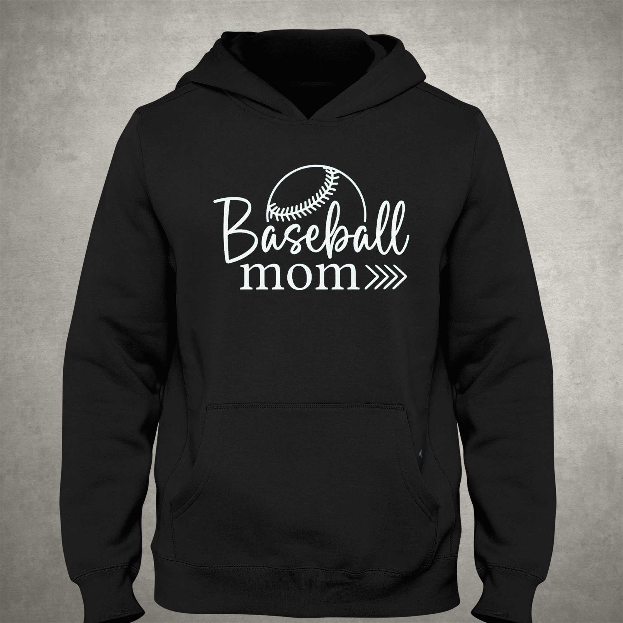 Senior Baseball Mom 2023 T-shirt - Shibtee Clothing