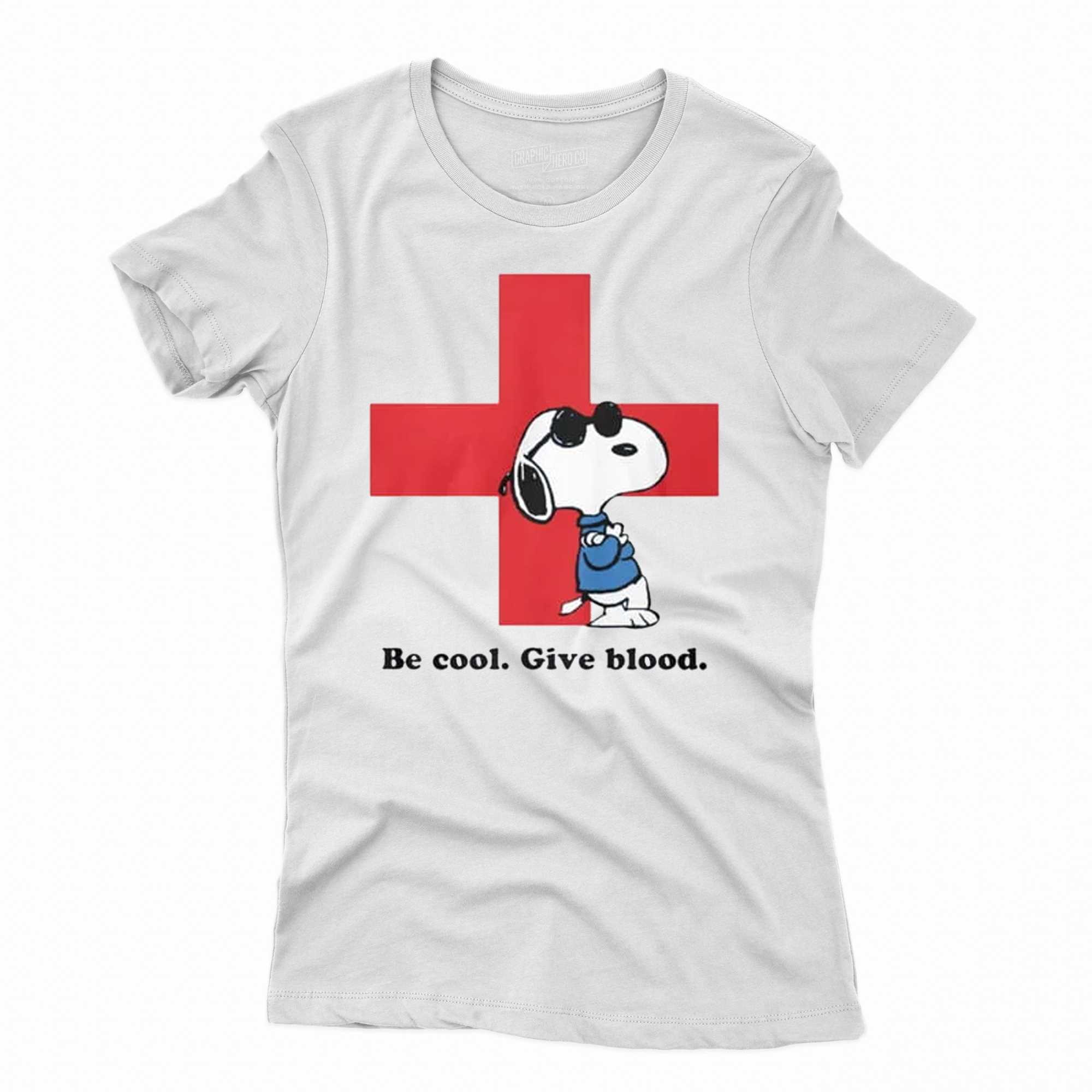 Blood Donation T-shirt - Shibtee Clothing