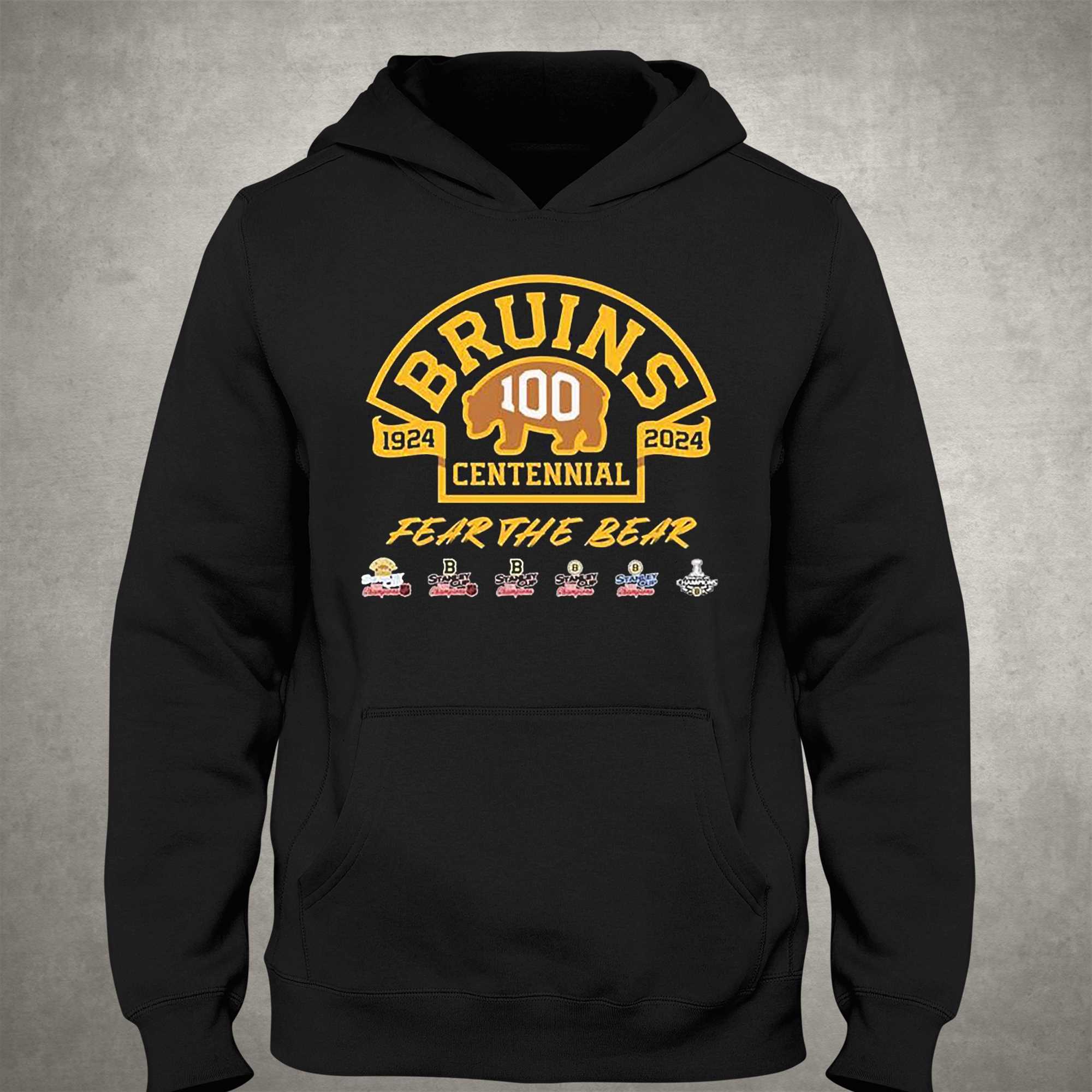 Boston Bruins Apparel, Bruins 100th Anniversary Gear, Boston