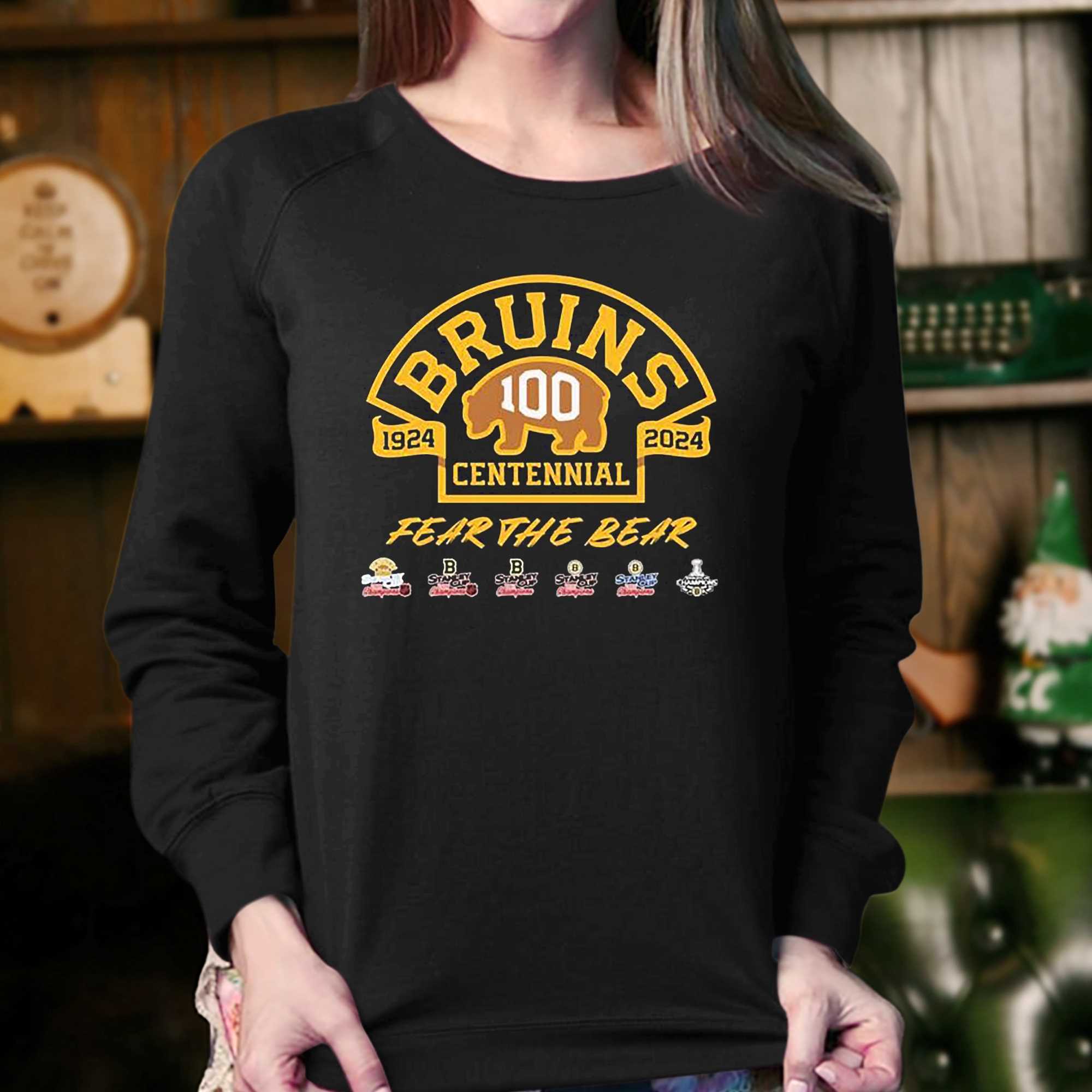 Boston Bruins Apparel, Bruins 100th Anniversary Gear, Boston