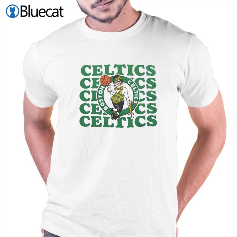 boston celtics repeat t shirt 1 2