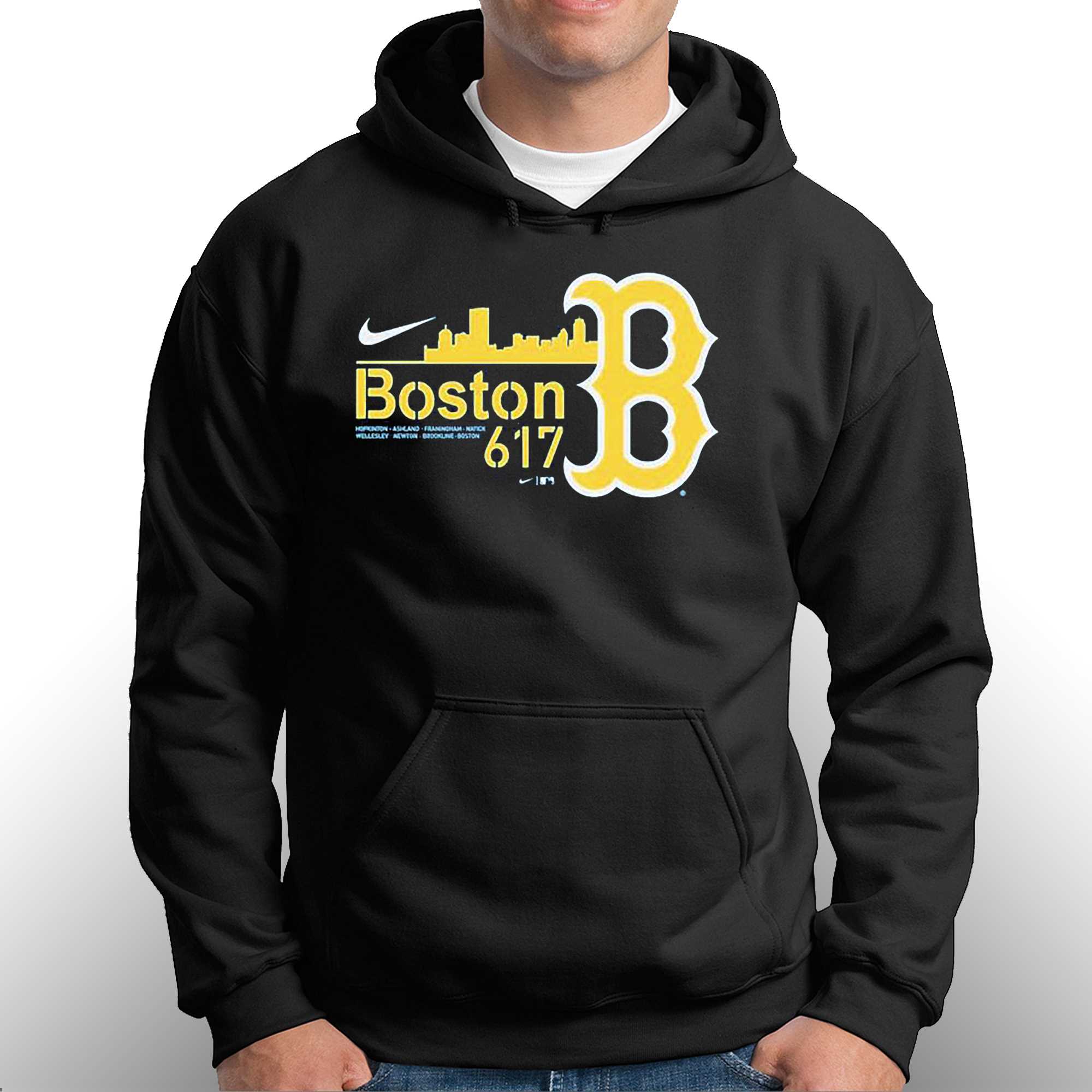 Boston Red Sox Nike Boston 617 Shirt