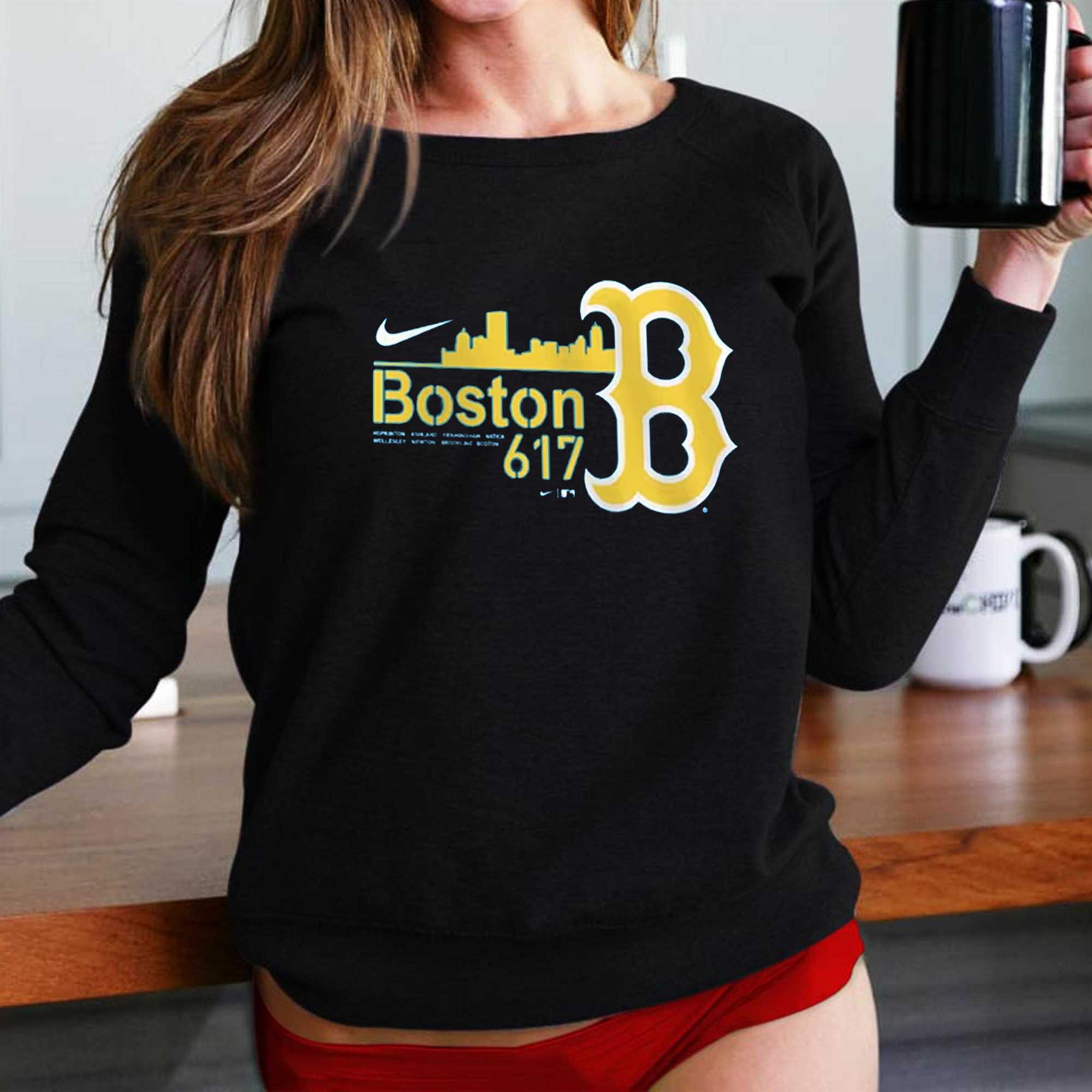 Boston red sox city connect shirt, hoodie, longsleeve, sweater