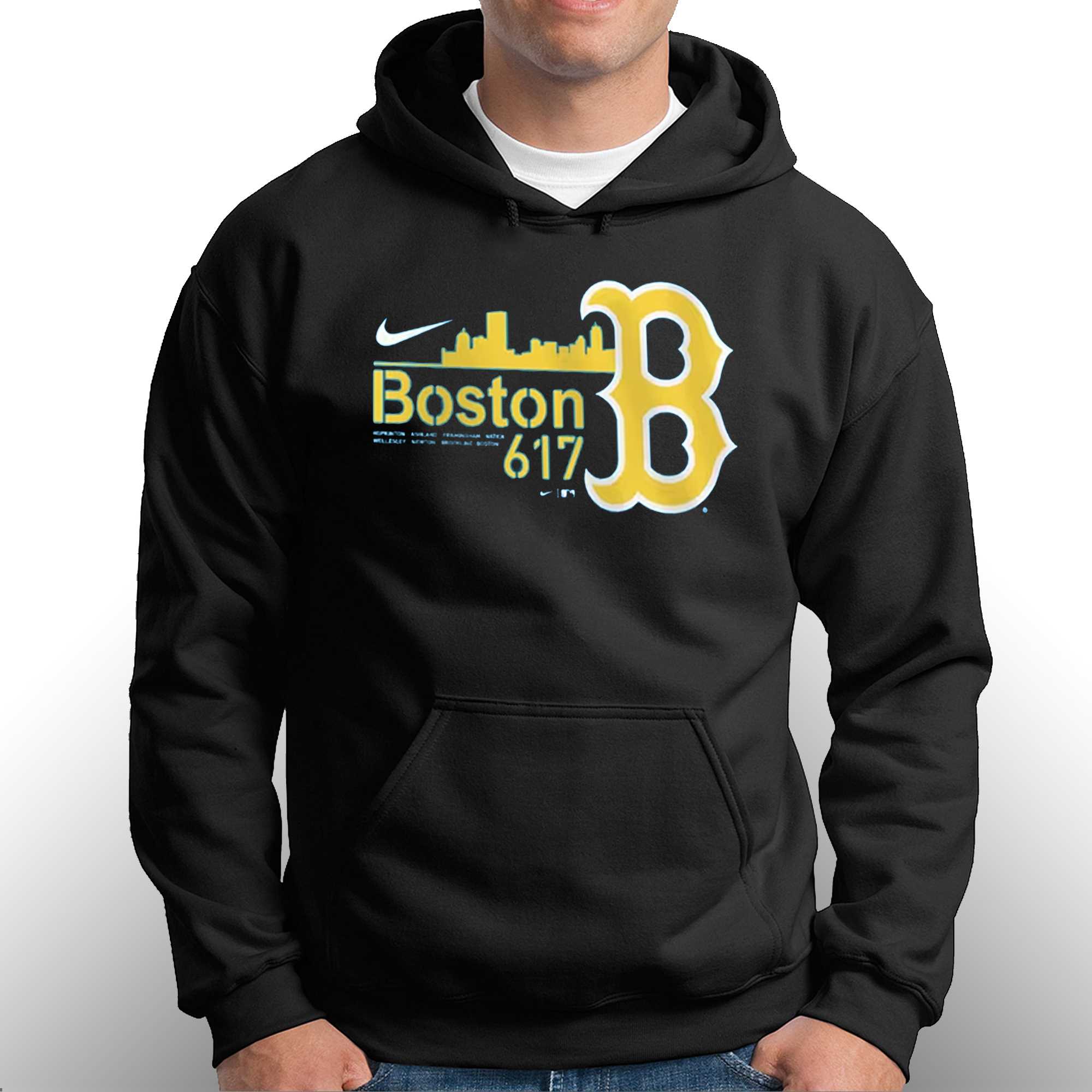 boston city connect shirt