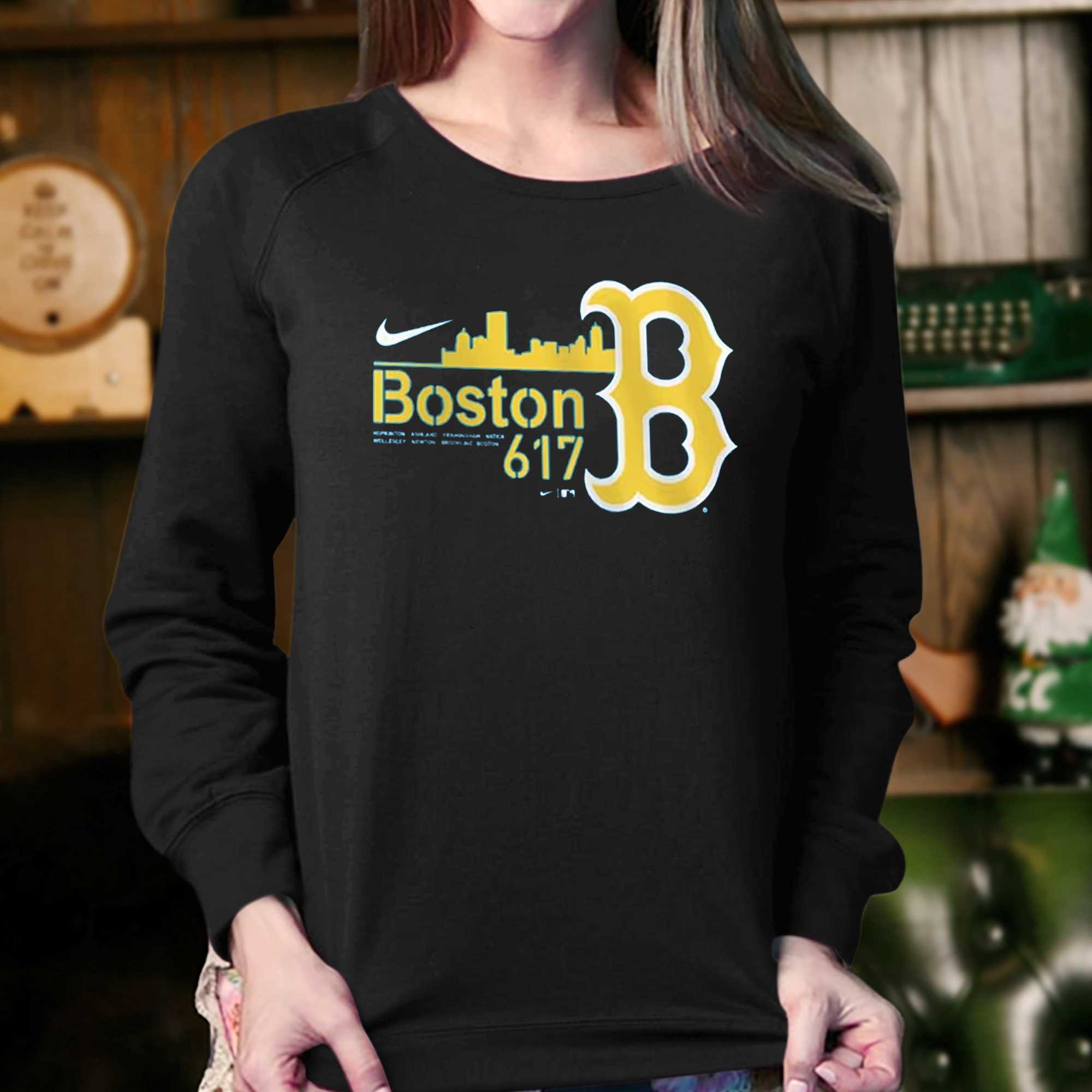 red sox city connect sweatshirt