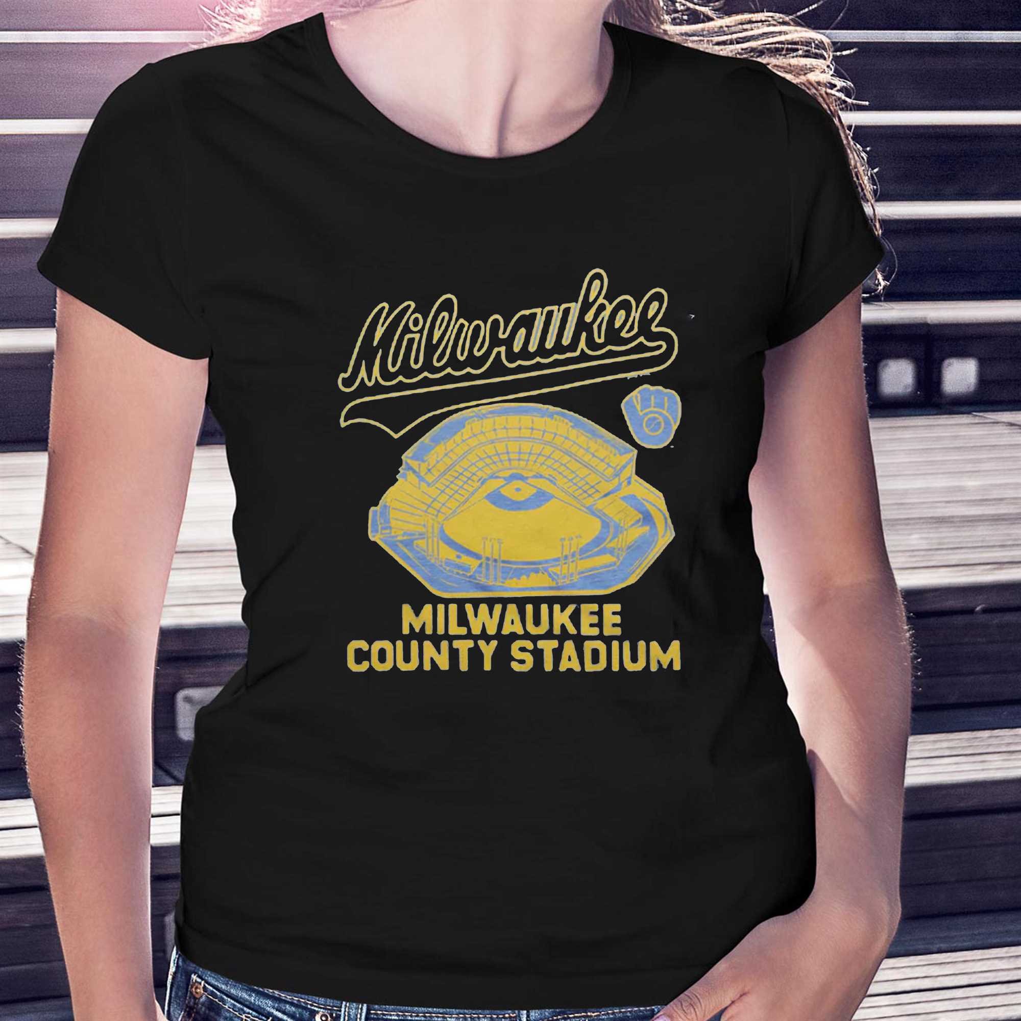 Detroit Tigers Comerica Park T-shirt - Shibtee Clothing