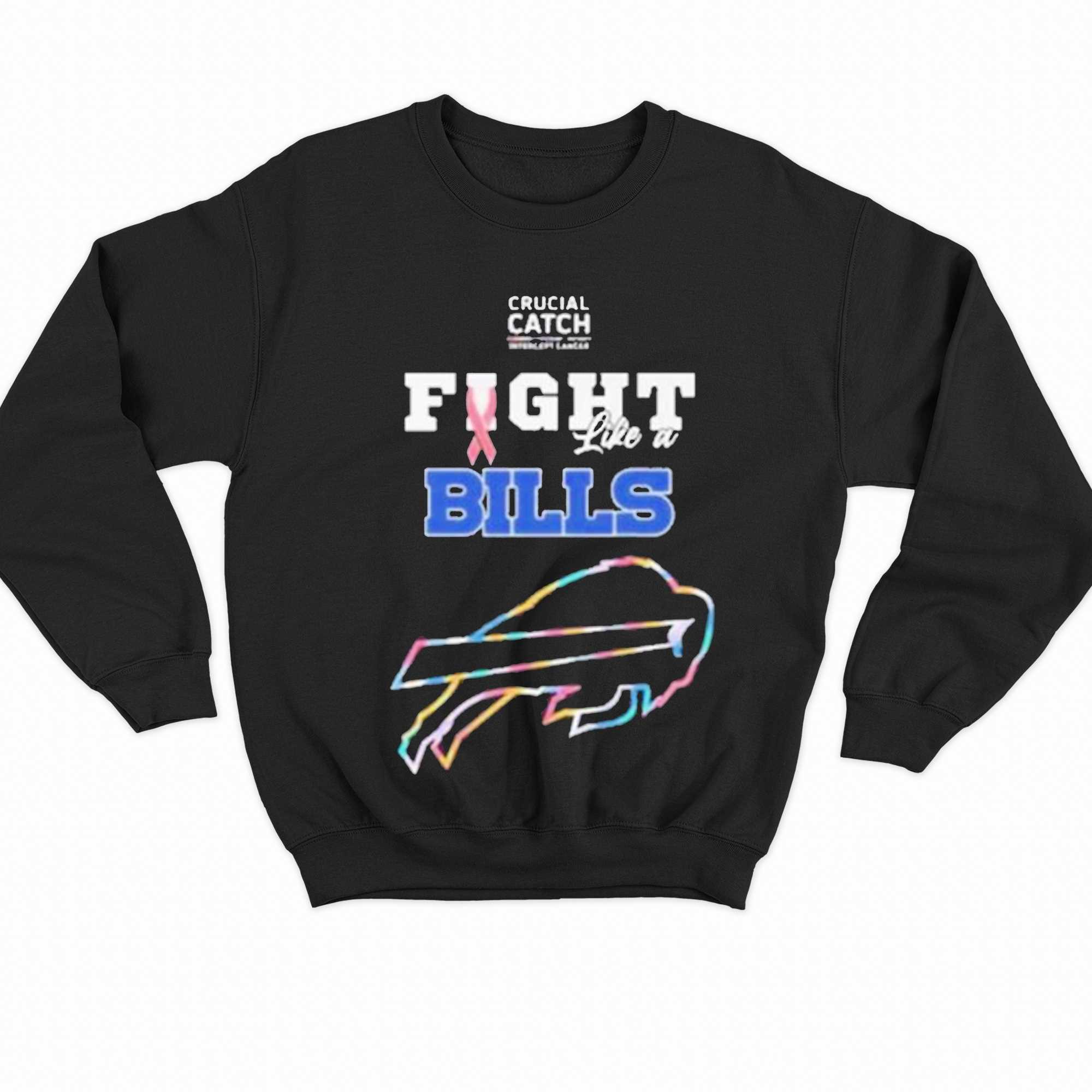 buffalo bills cancer sweatshirt