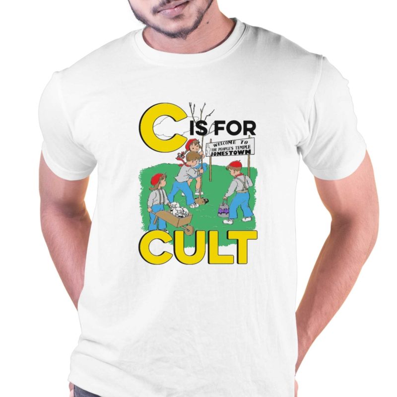 c is for cult t shirt 1 1