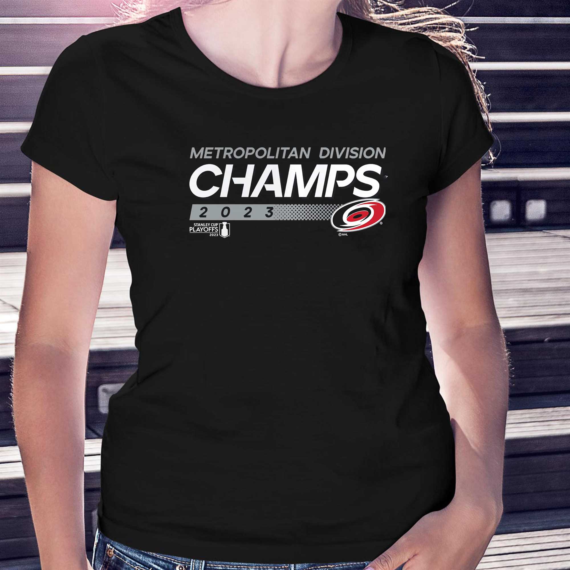 Carolina Hurricanes Metropolitan Division Champs 2023 Stanley Cup