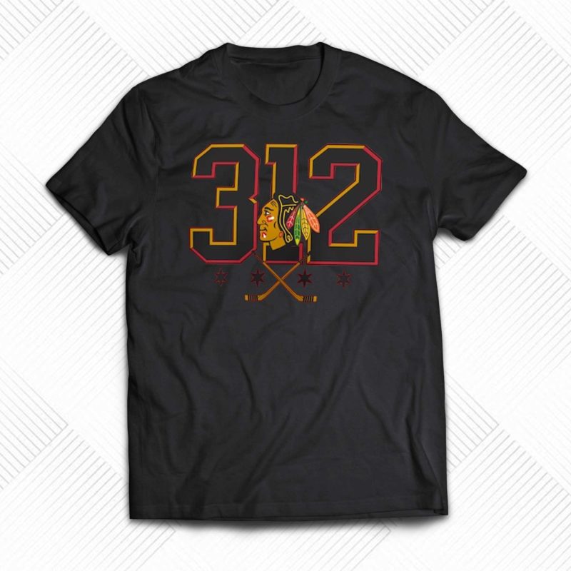 chicago blackhawks hometown collection push ahead t shirt 1 1