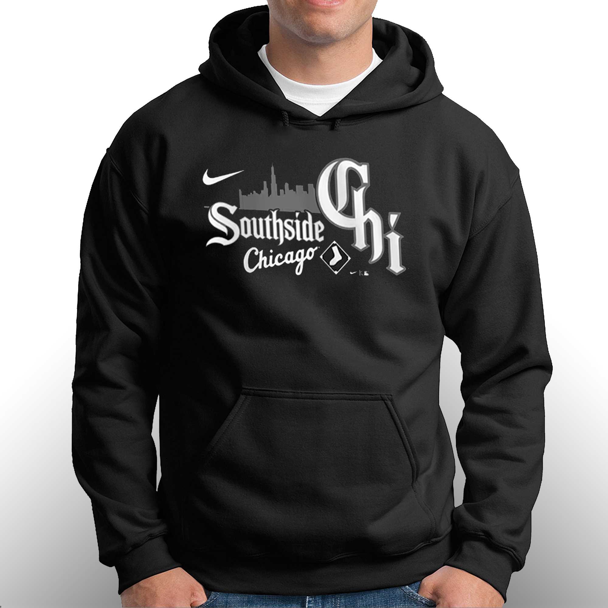 chicago white sox city connect hoodie