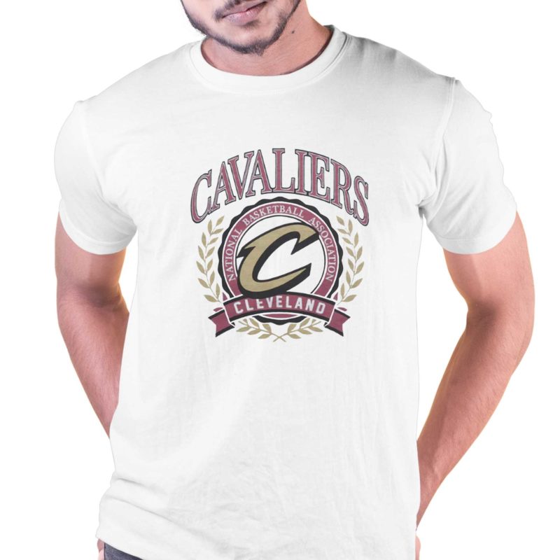 cleveland cavs crest t shirt 1 2