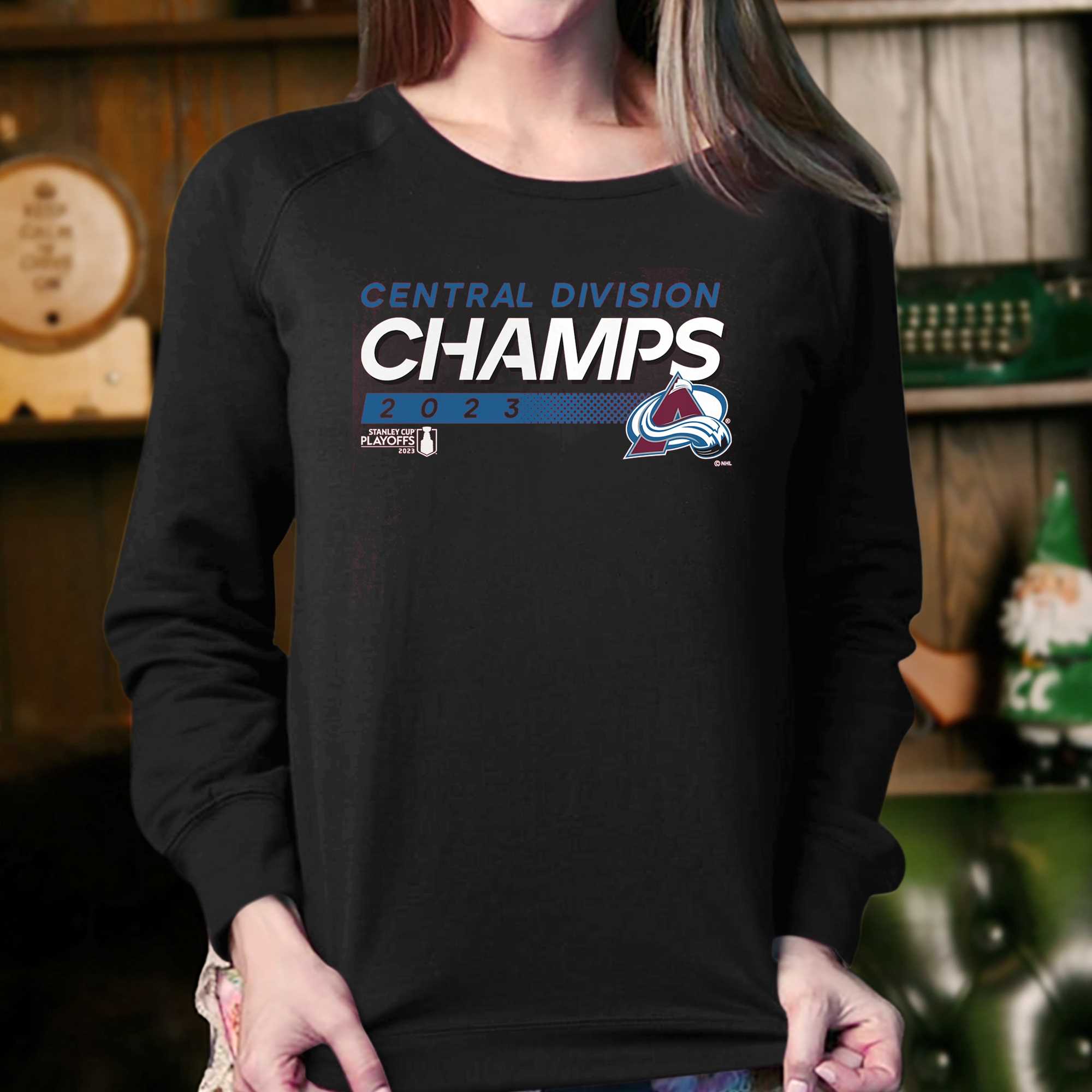 Colorado Avalanche Stanley Cup Champions Featuring Shirt Clothing