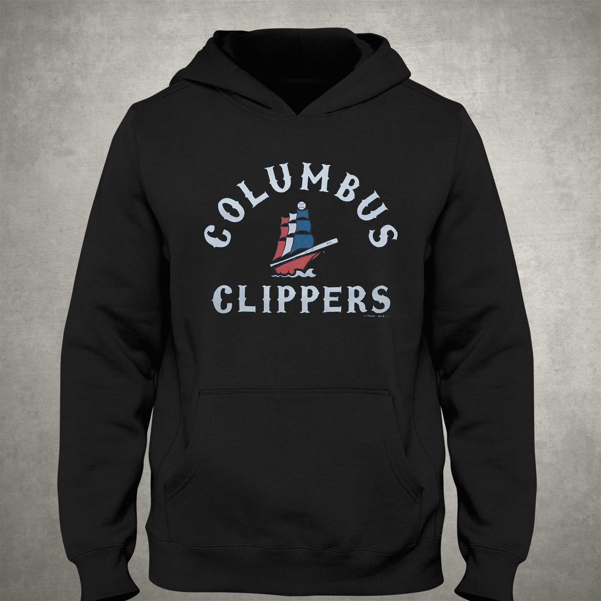 Columbus Clippers Helmet T-shirt - Shibtee Clothing