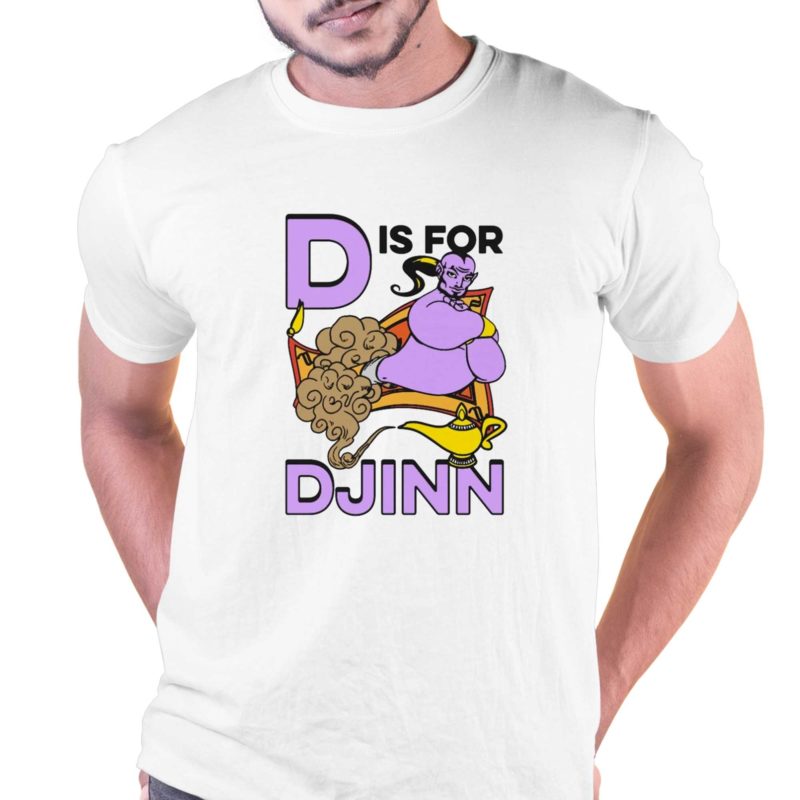 d is for djinn t shirt 1 2