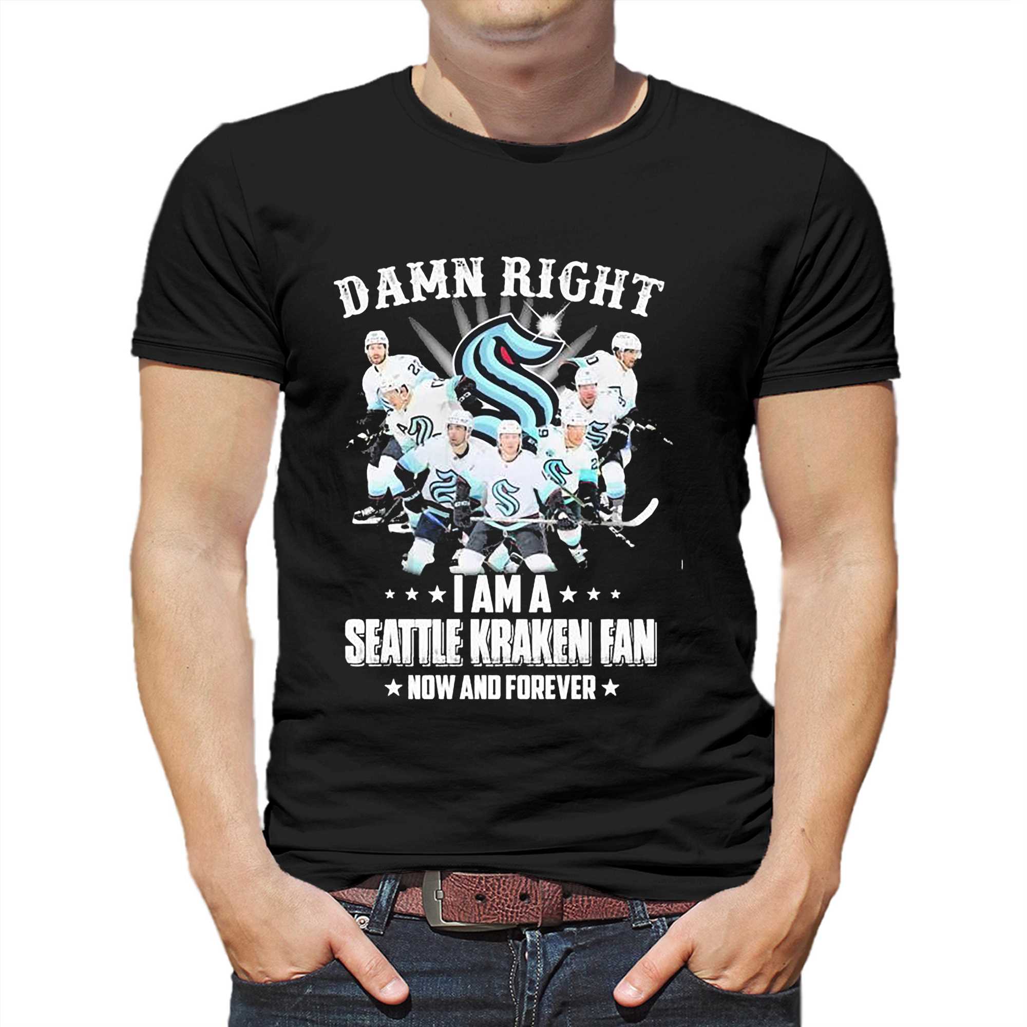 Seattle Kraken NHL Special Design Jersey With Your Ribs For